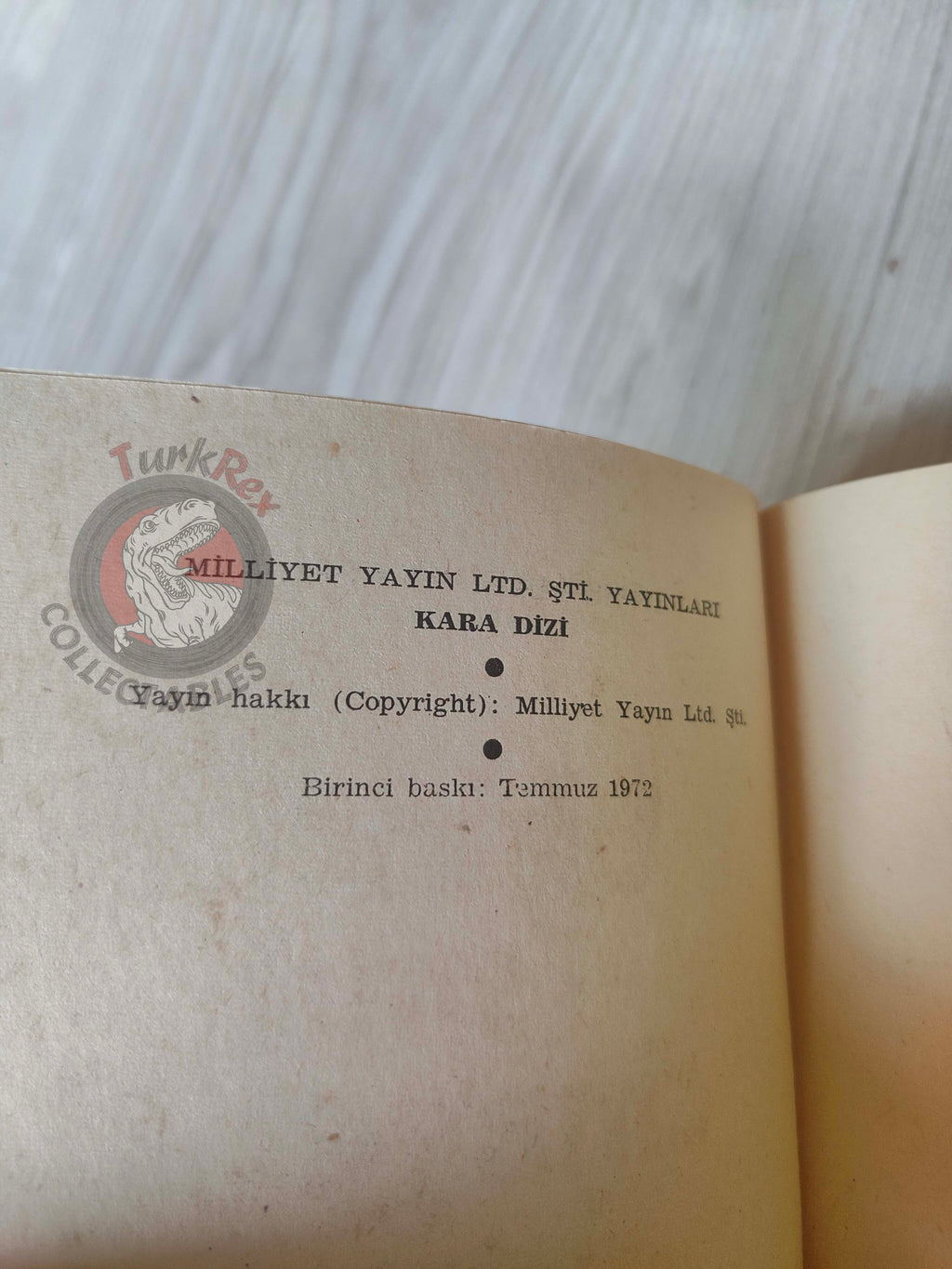 Ross Macdonald – The Doomsters 1972 1st Turkish Book Turkey
