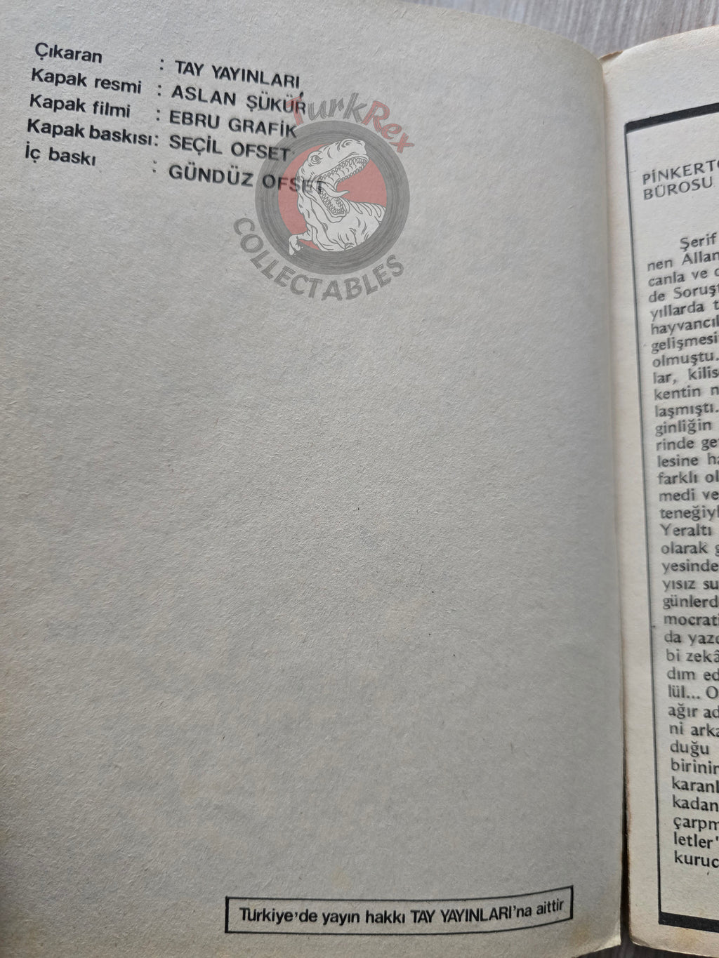 Judas #2 Turkish Edition Comic Turkey Il testimone #12