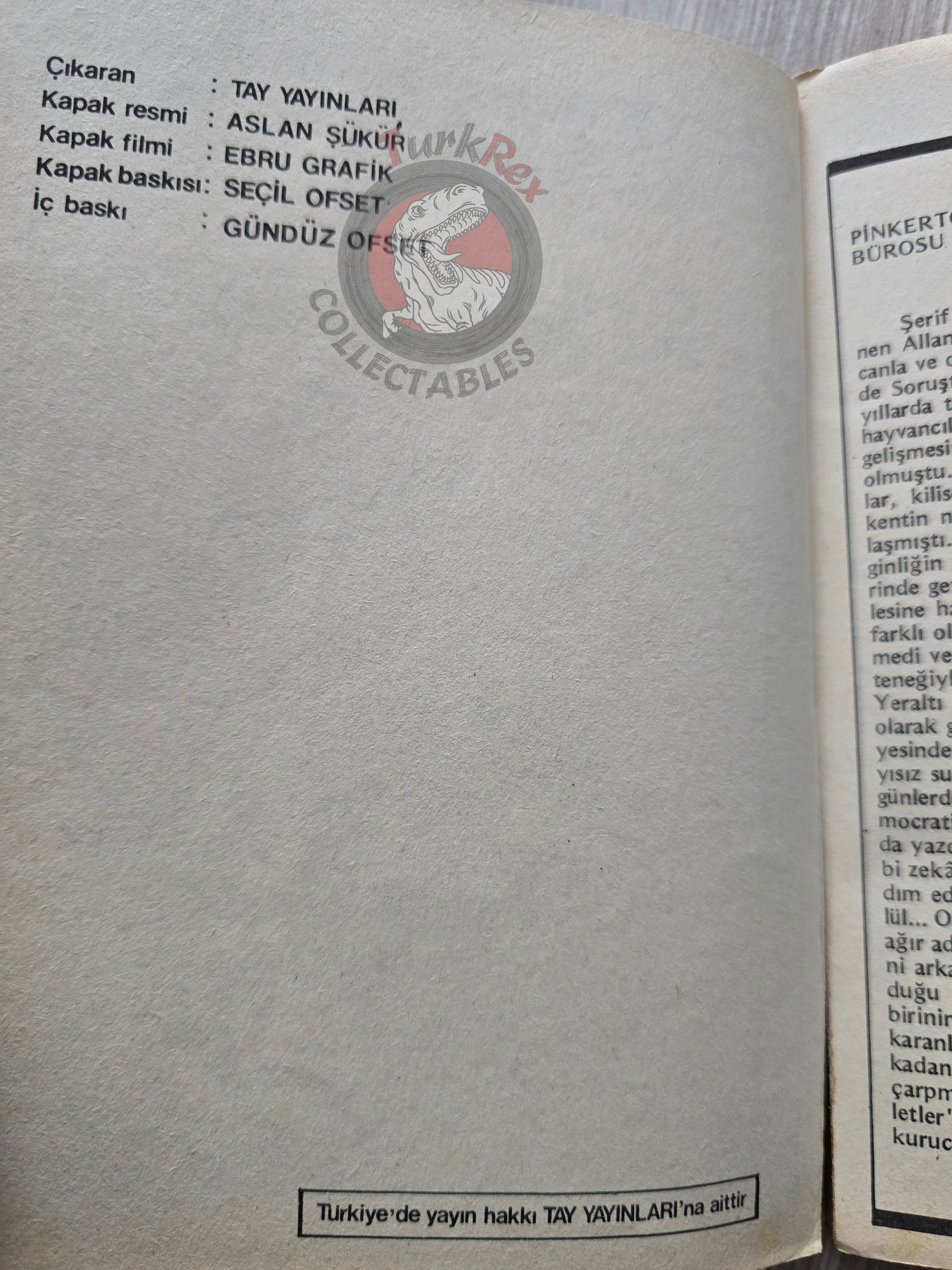 Judas #2 Turkish Edition Comic Turkey Il testimone #12