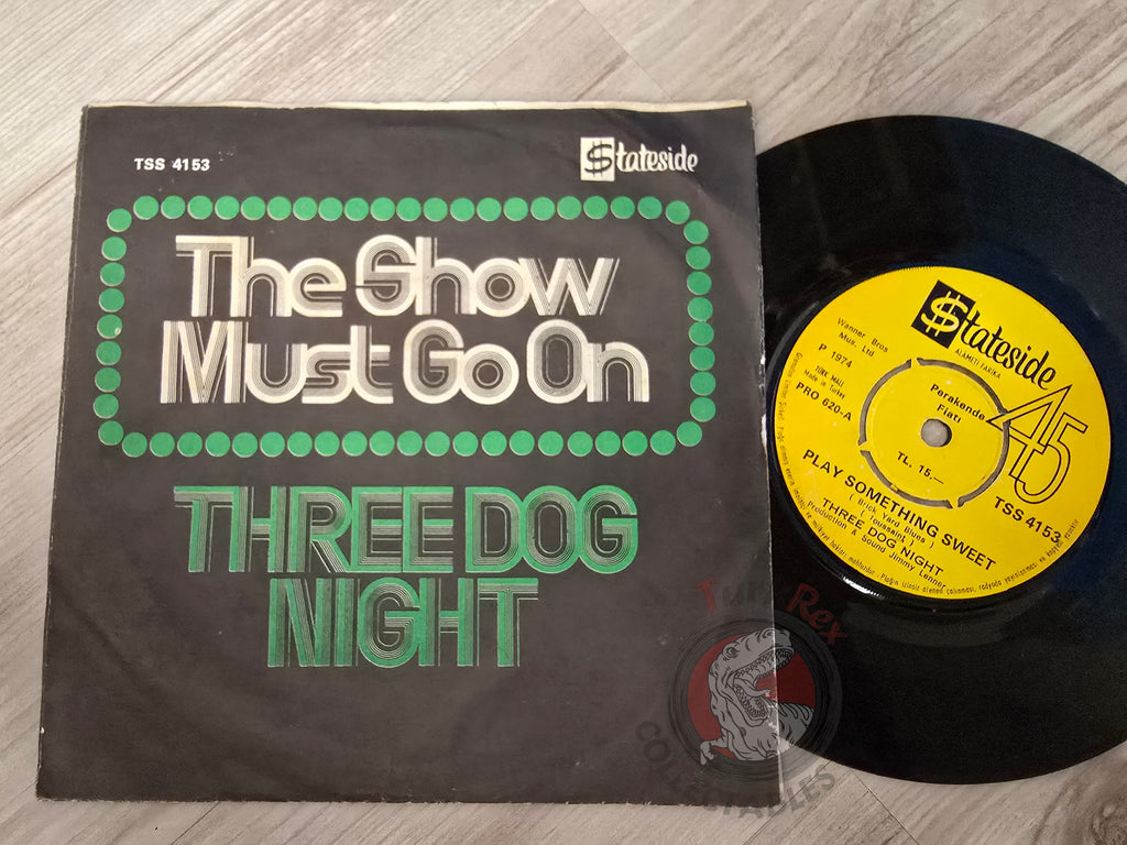 Three Dog Night – Play Something Sweet 7" Turkish Pressing Vinyl Turkey Edition