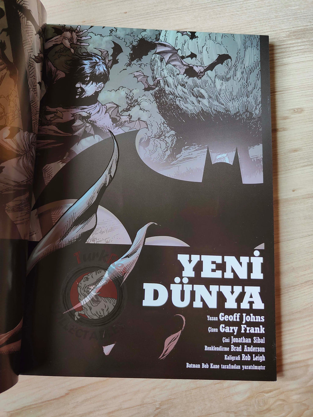 Batman: New World (Batman: Earth One) 2014 Turkish Comic Turkey