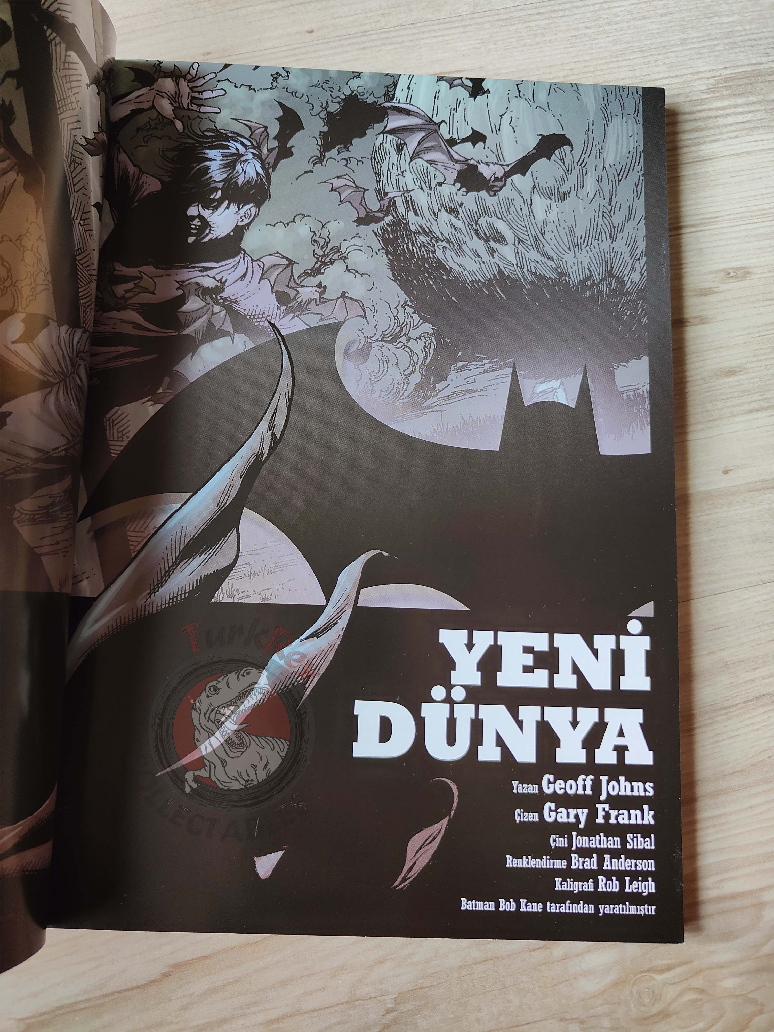 Batman: New World (Batman: Earth One) 2014 Turkish Comic Turkey