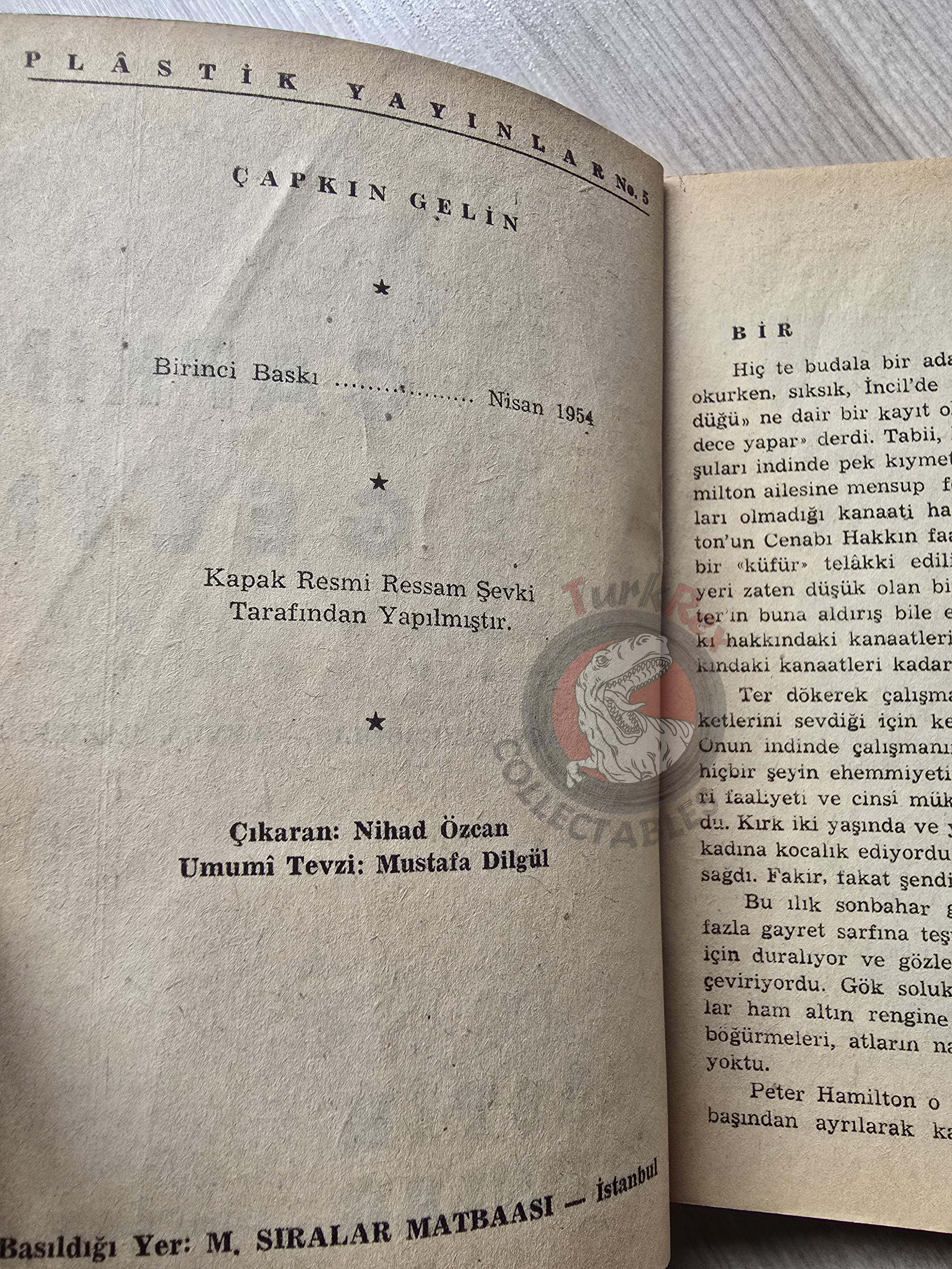 Taylor Caldwell – Maggie Her Marriage 1954 1st Turkish Book Turkey