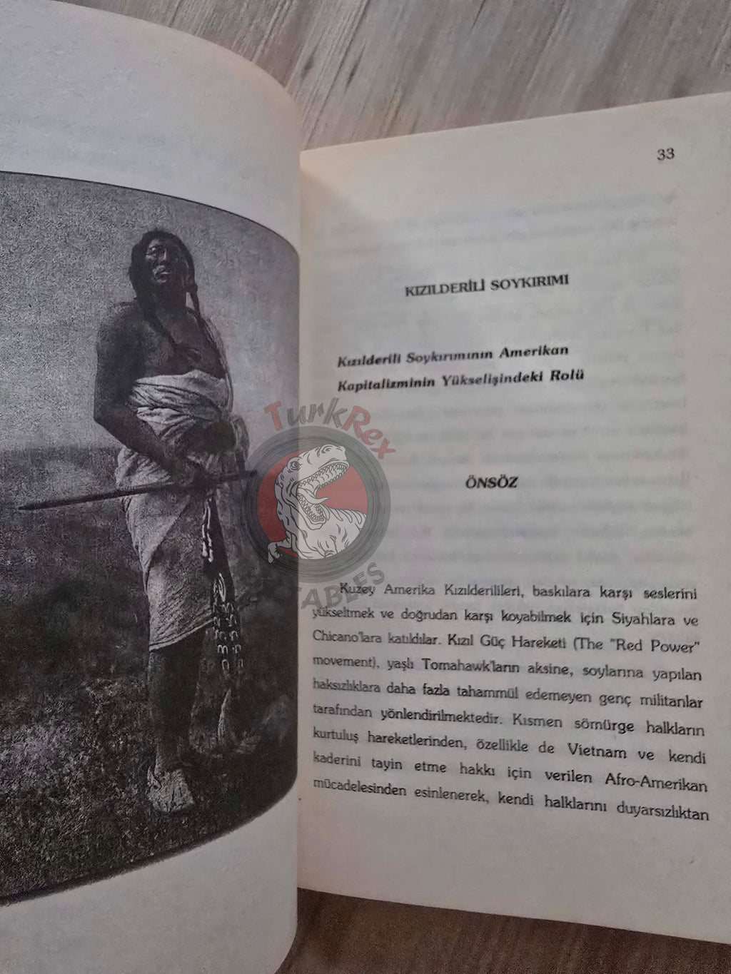 George Novack – Genocide Against the Indians 2003 Turkish Book Turkey