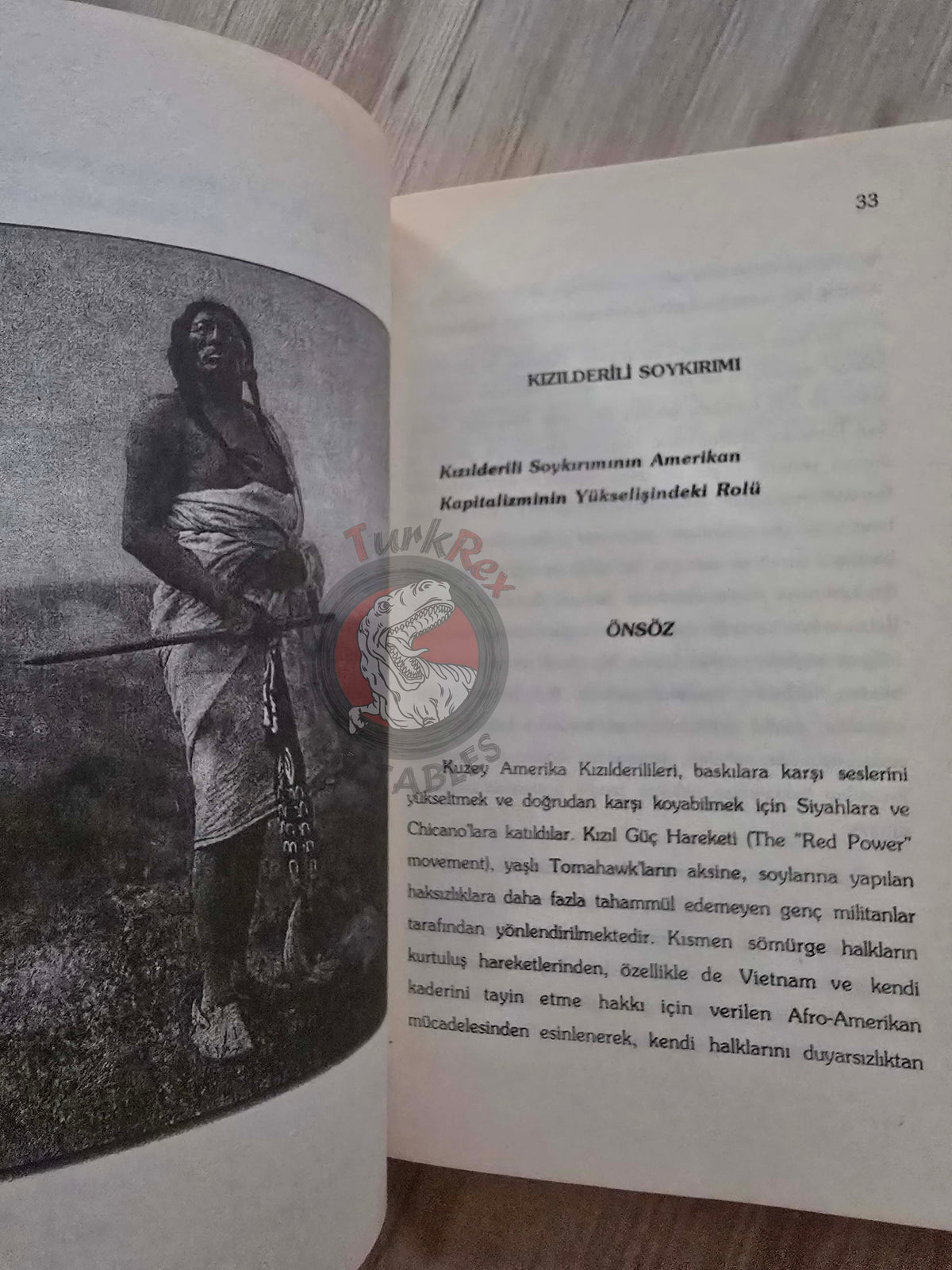 George Novack – Genocide Against the Indians 2003 Turkish Book Turkey