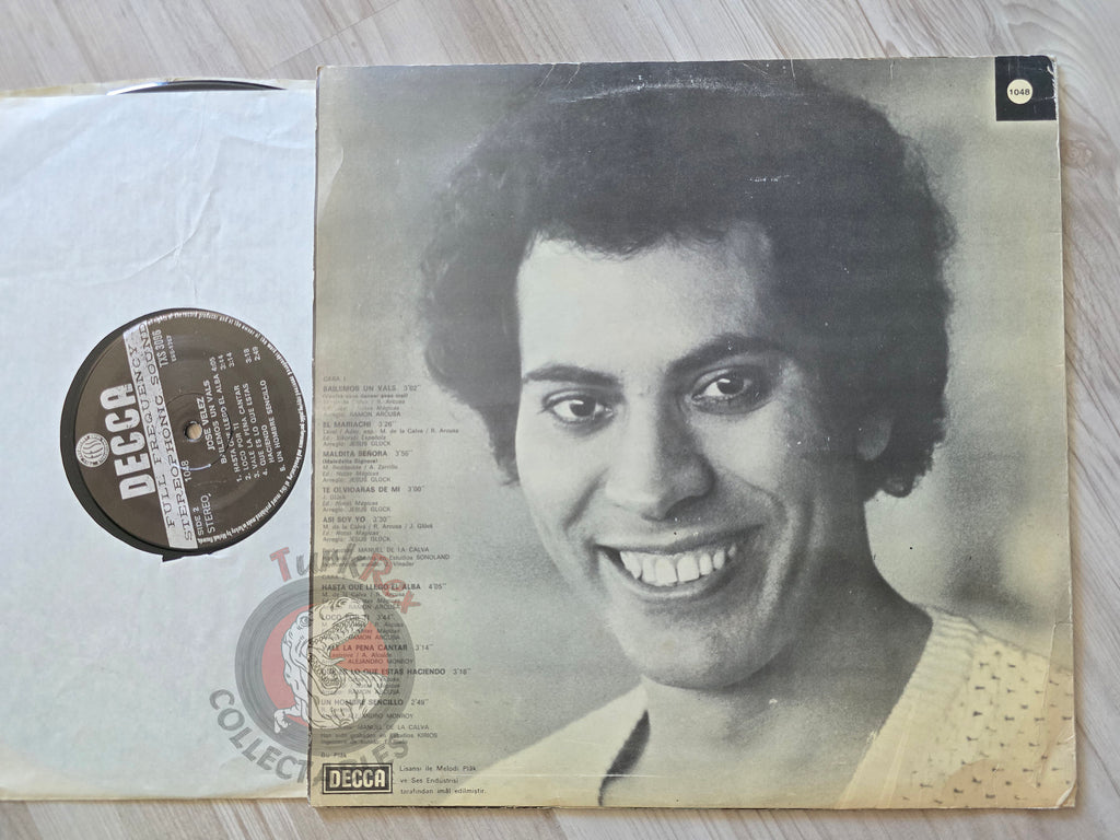 José Vélez – Bailemos Un Vals Turkish Pressing Vinyl Turkey Edition