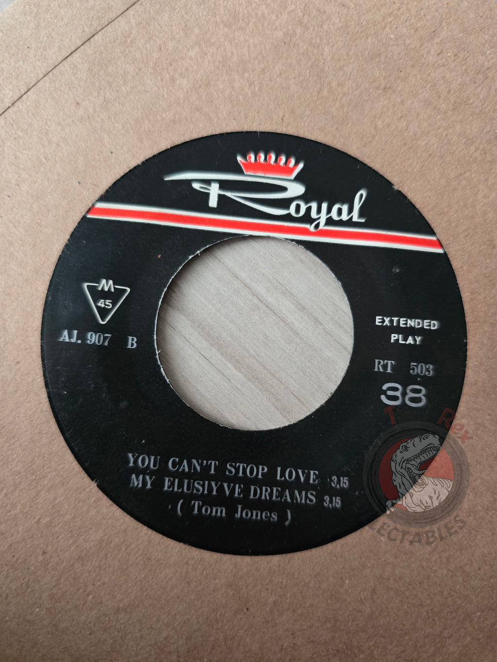 Tom Jones – A Minute Of Your Time  7" Iran Pressing Vinyl Iranian Edition
