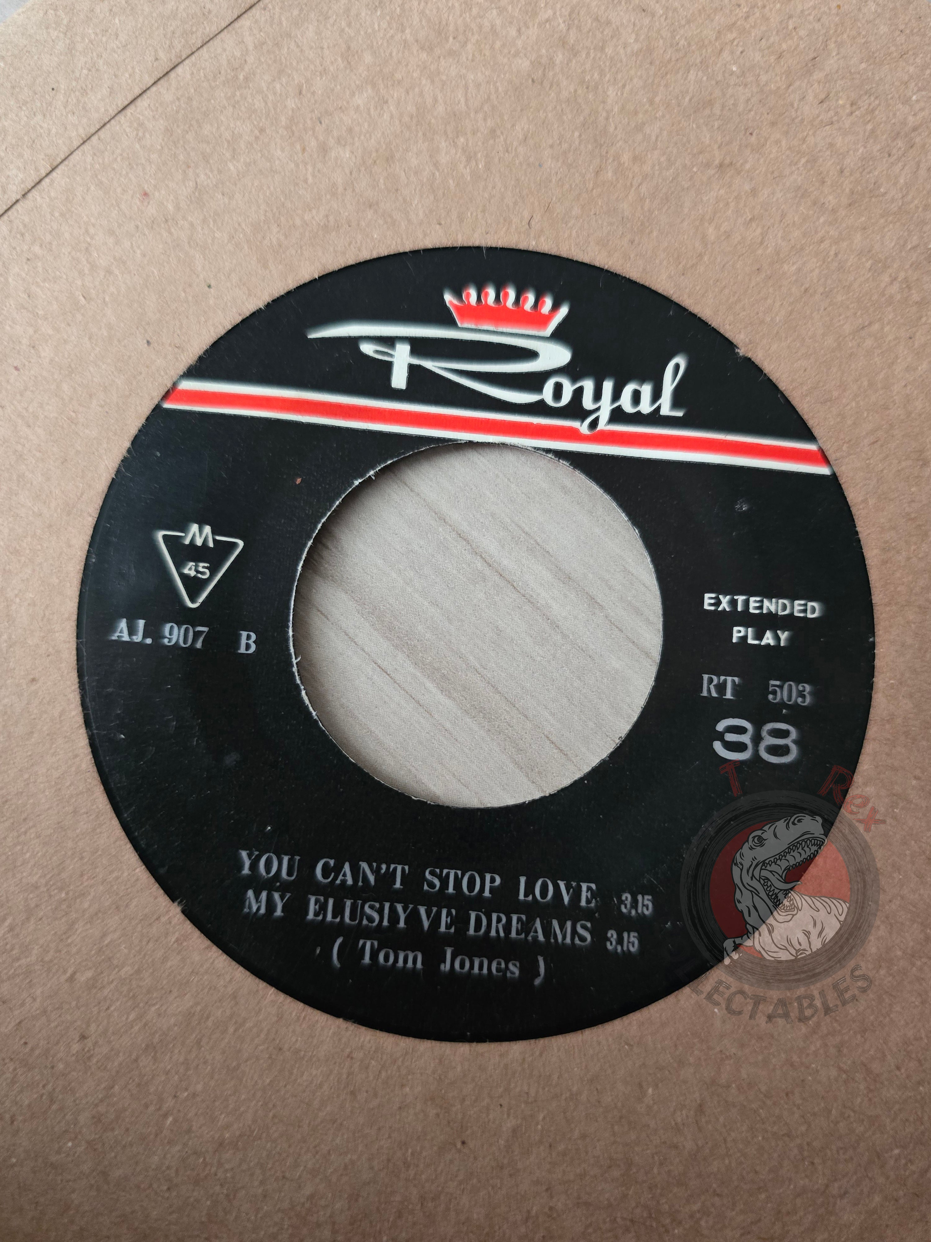 Tom Jones – A Minute Of Your Time  7" Iran Pressing Vinyl Iranian Edition