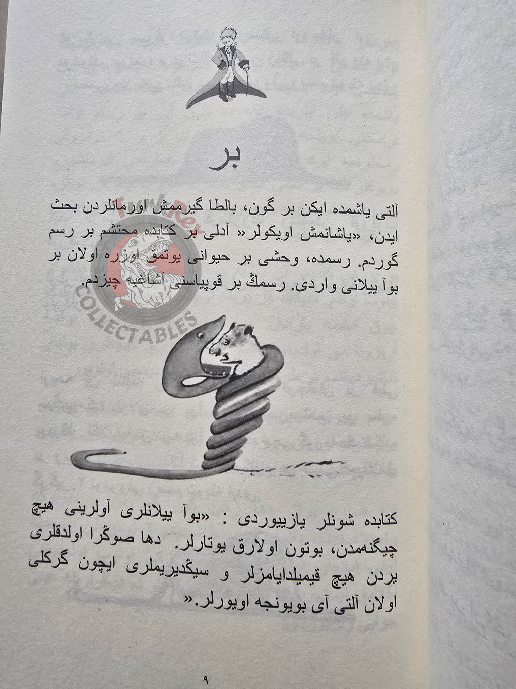 Antoine de Saint-Exupéry – Le Petit Prince 2017 Ottoman Turkish Book Turkey Illustrated Little 2