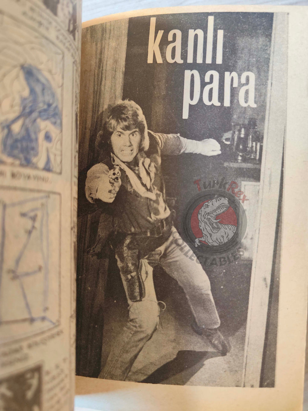 Kid Colt #2 Bloody Money Western Movie Turkish Comic Turkey 1974
