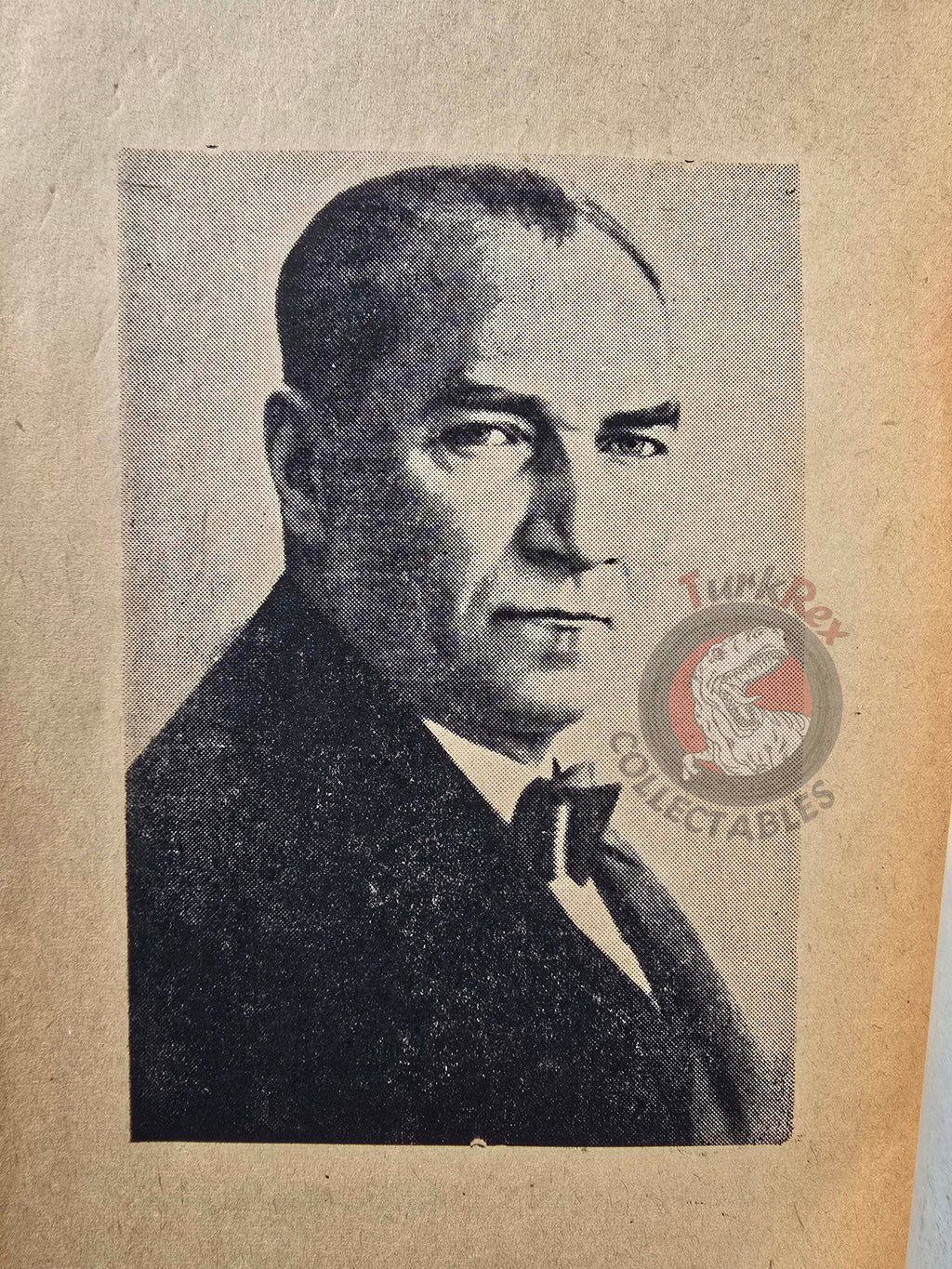 Kemal Ataturk: His Life and Struggle 1960 Arabic Book Lebanon Atatürk