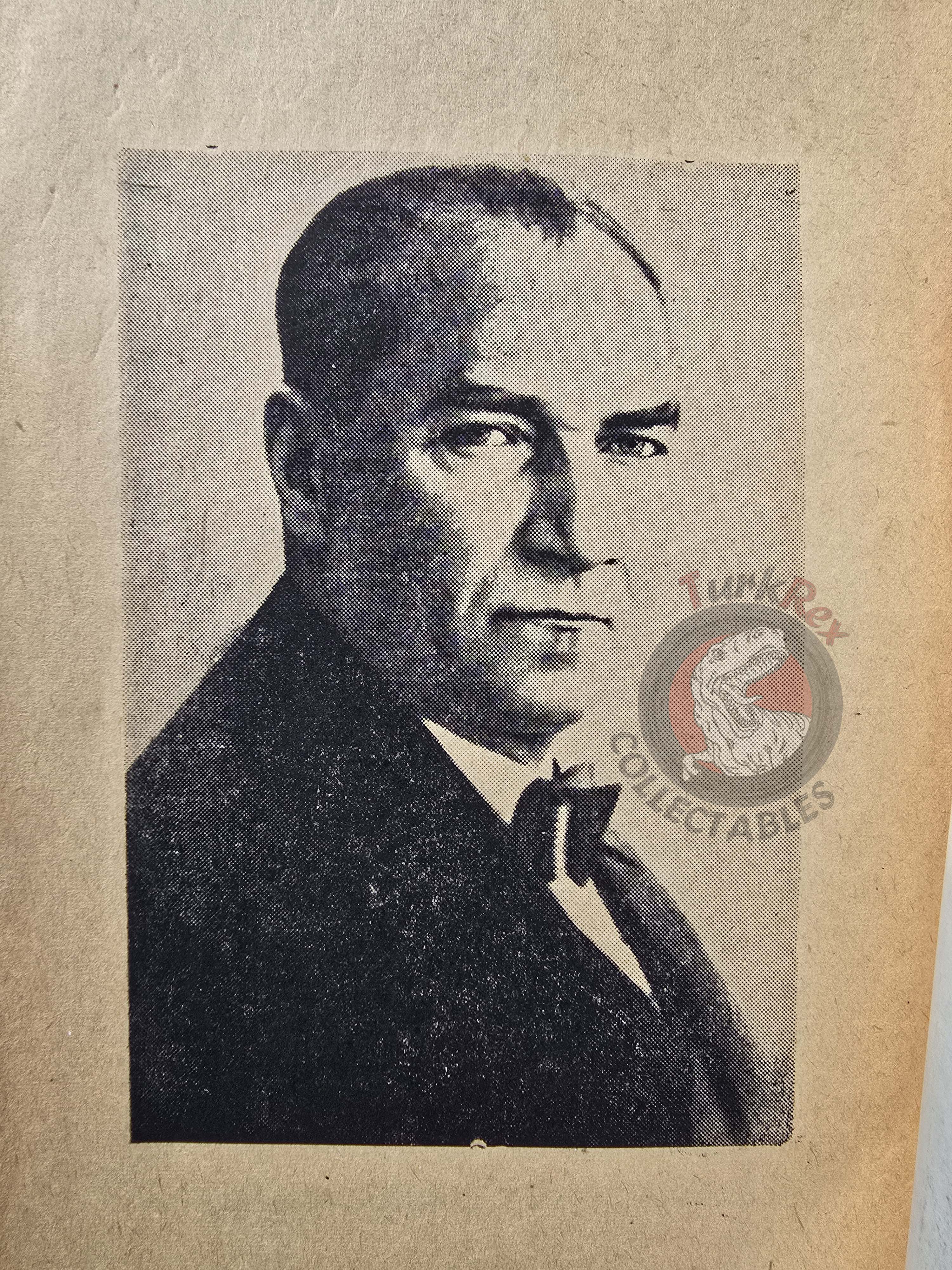 Kemal Ataturk: His Life and Struggle 1960 Arabic Book Lebanon Atatürk