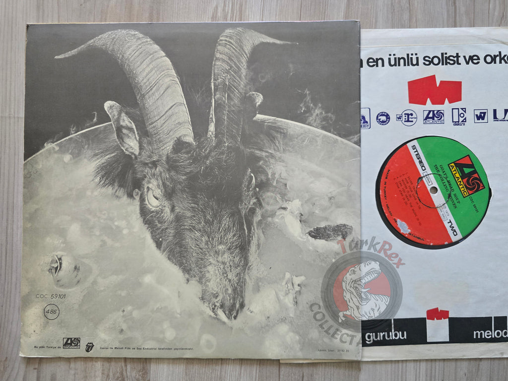The Rolling Stones – Goats Head Soup Turkish Pressing Vinyl Turkey Edition