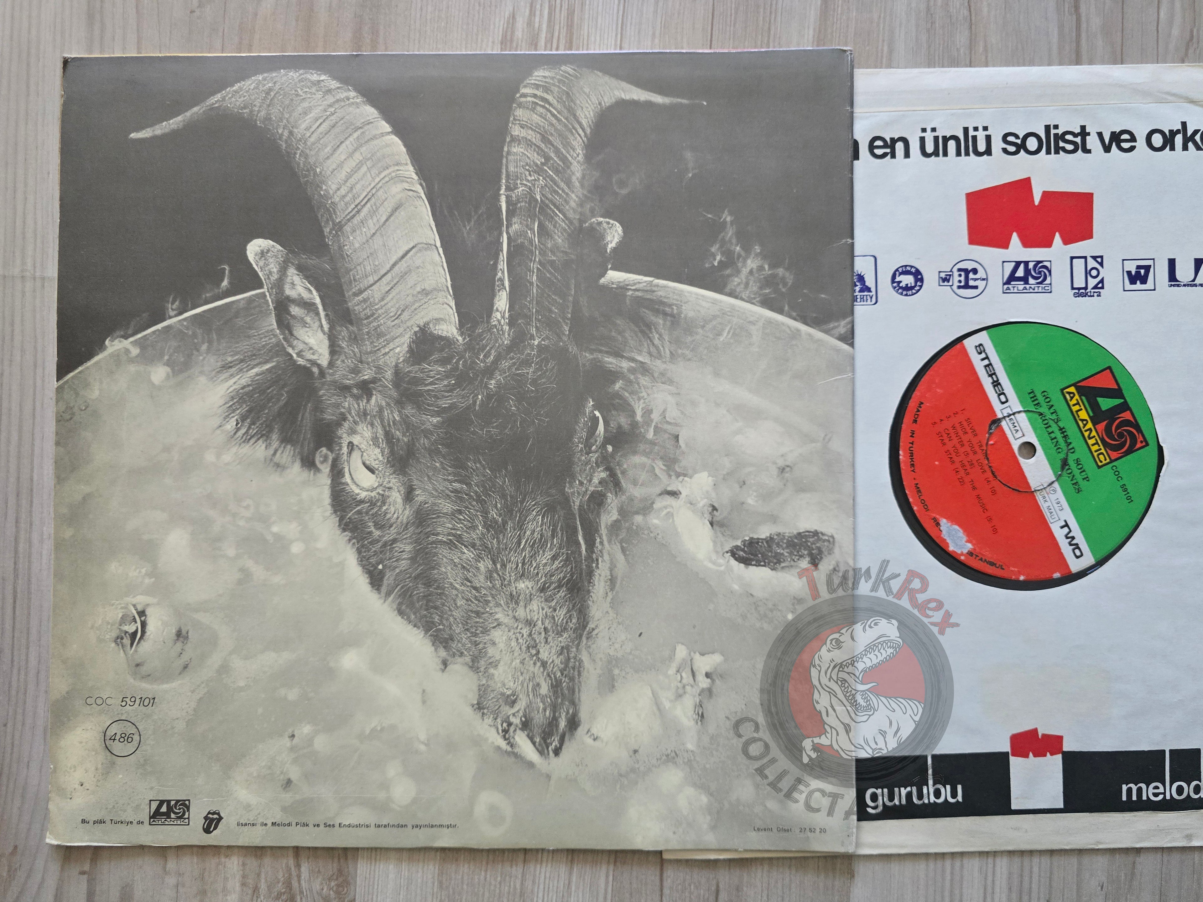 The Rolling Stones – Goats Head Soup Turkish Pressing Vinyl Turkey Edition