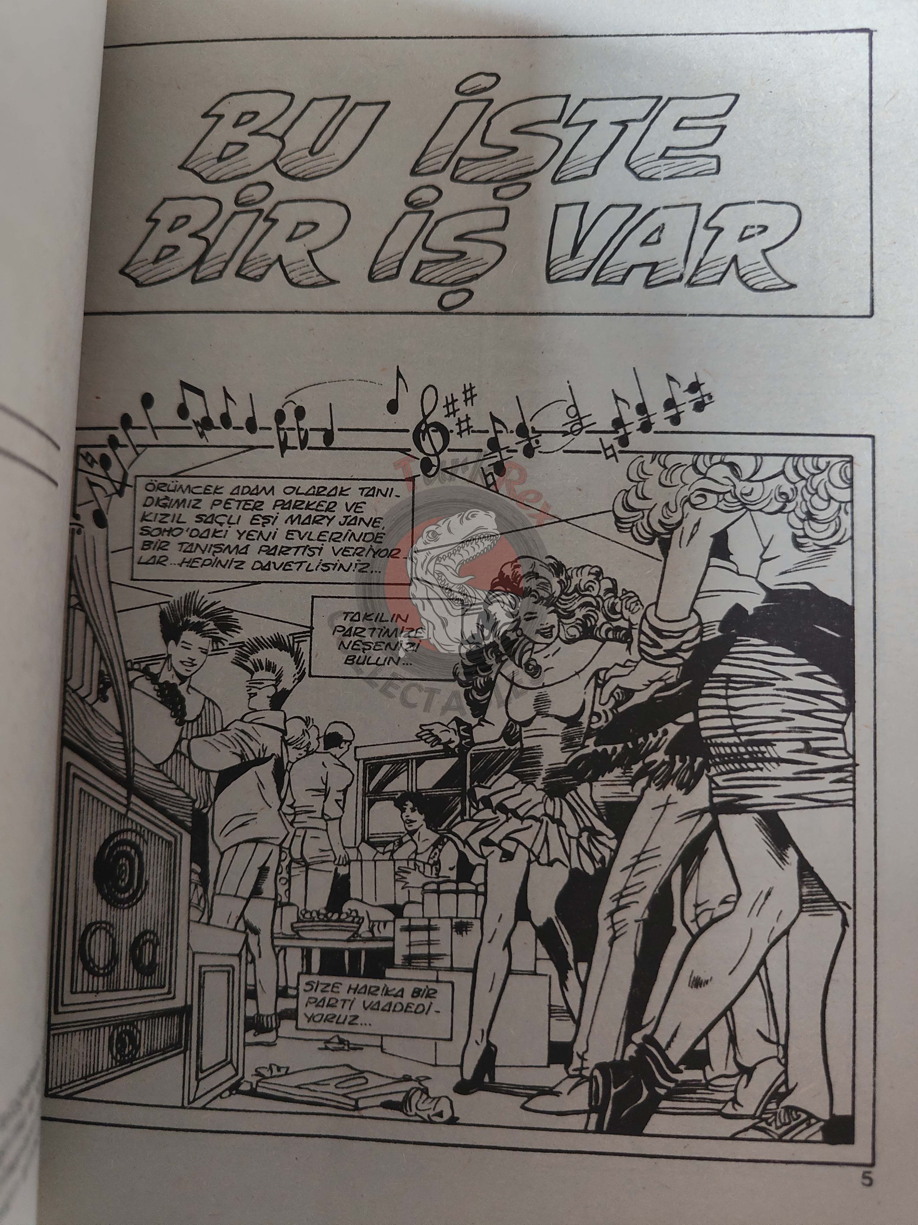 Spider-Man #122 1990 Turkish Comic Turkey Amazing #326 #327 Web of #59 #62 Spectacular #158