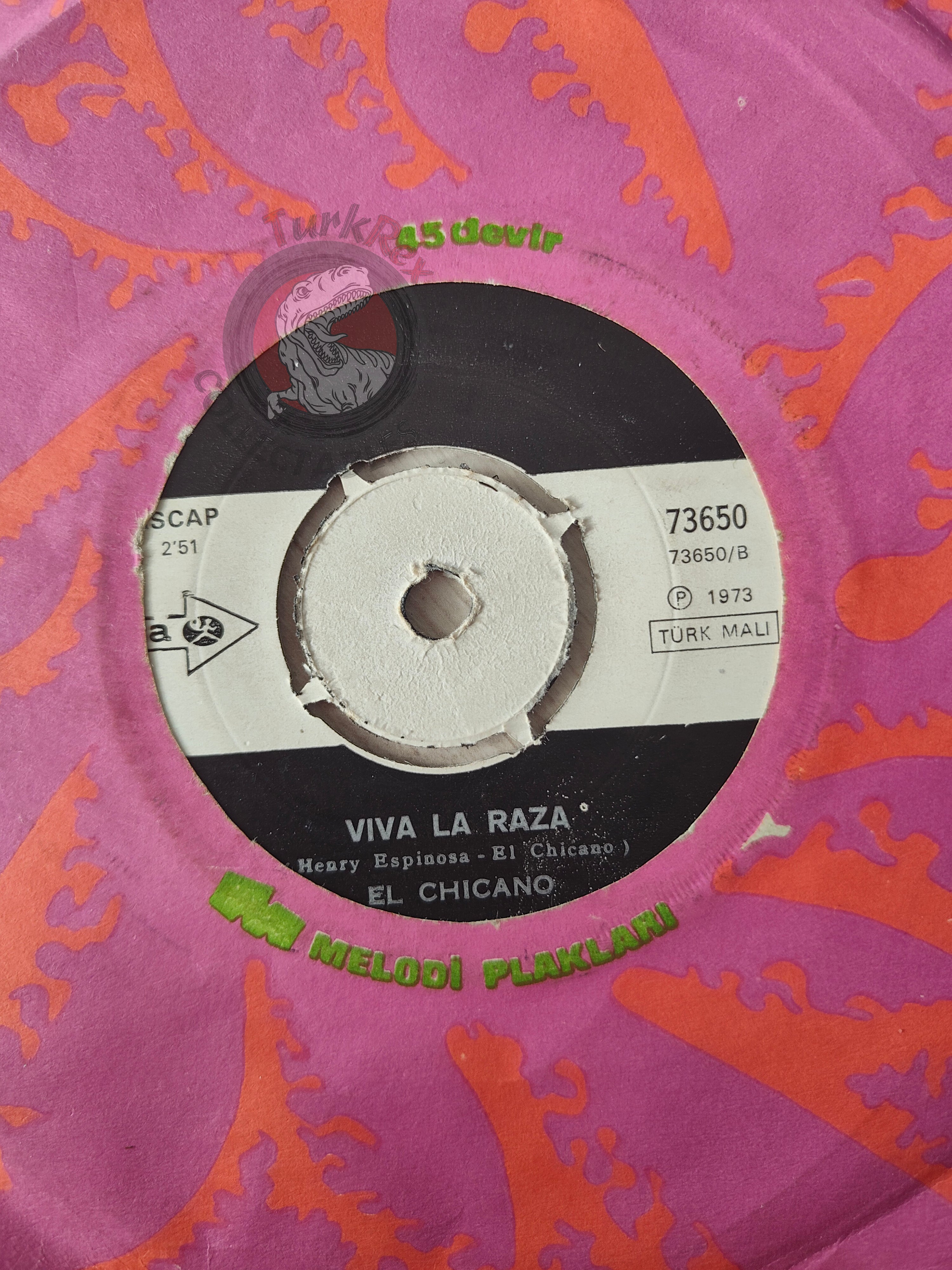 El Chicano – Last Tango In Paris 7" Turkish Pressing Vinyl Turkey Edition