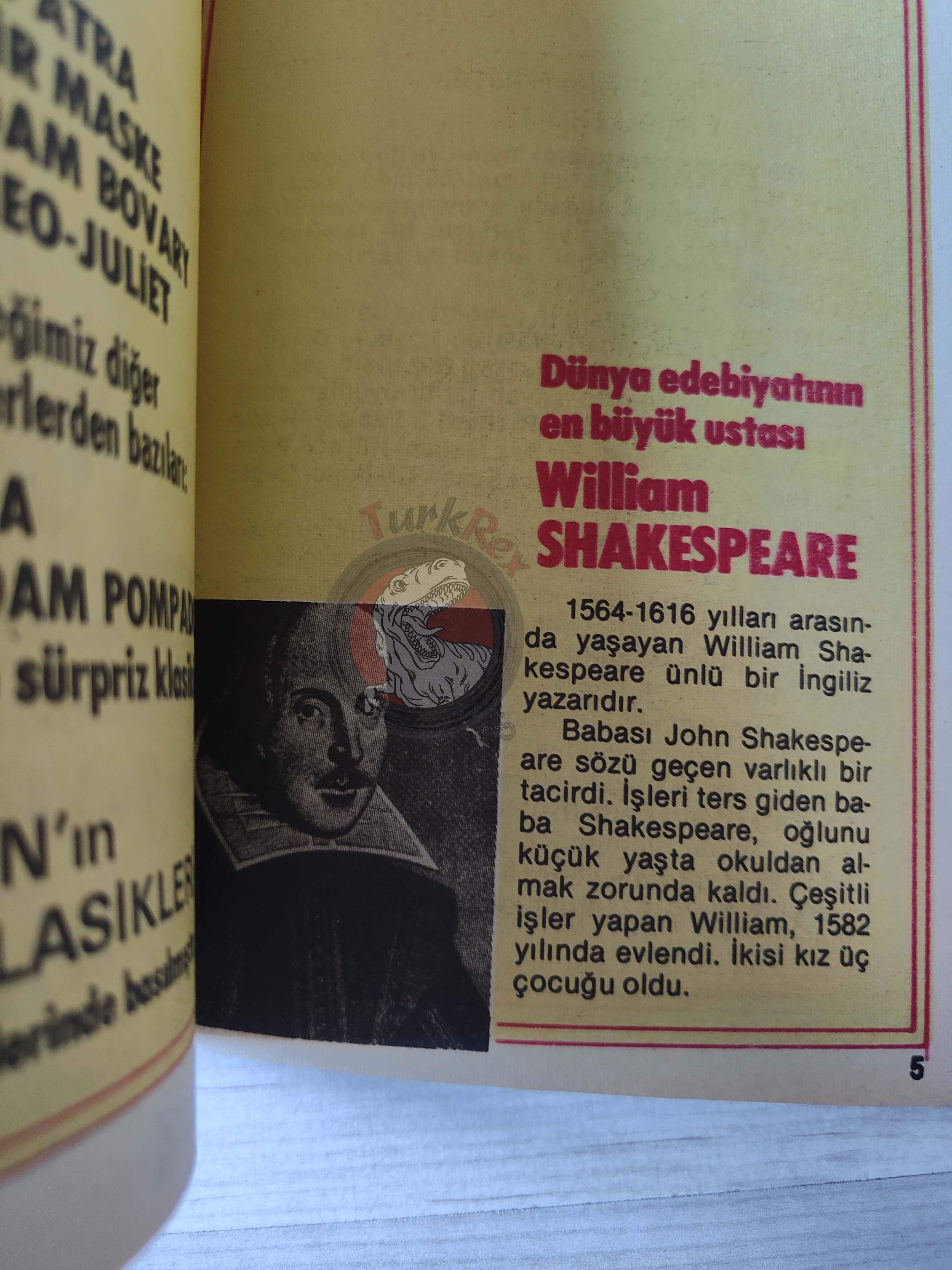 Romeo and Juliet – William Shakespeare Turkish Comic Turkey Classics Illustrated