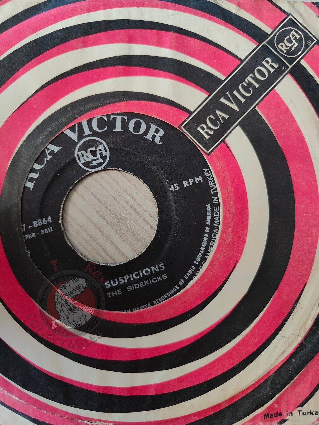 The Sidekicks – Suspicions 7" Turkish Pressing Vinyl Turkey Edition