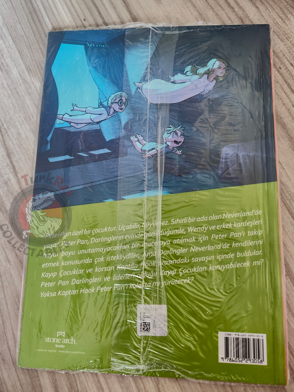 Peter Pan – J. M. Barrie Turkish Comic Turkey Stone Arch Books