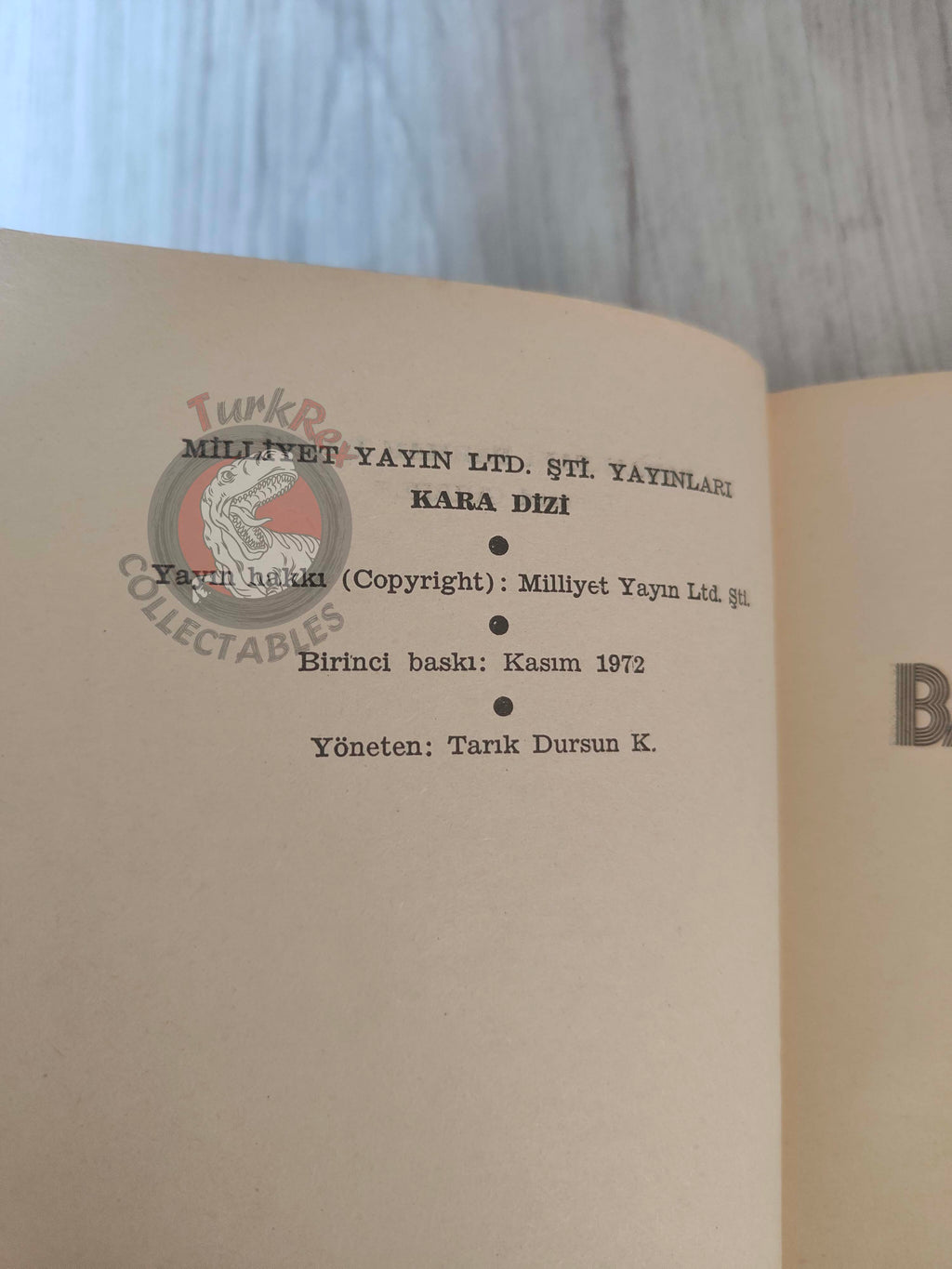Leonard Gribble – The Glass Alibi 1972 1st Turkish Book Turkey