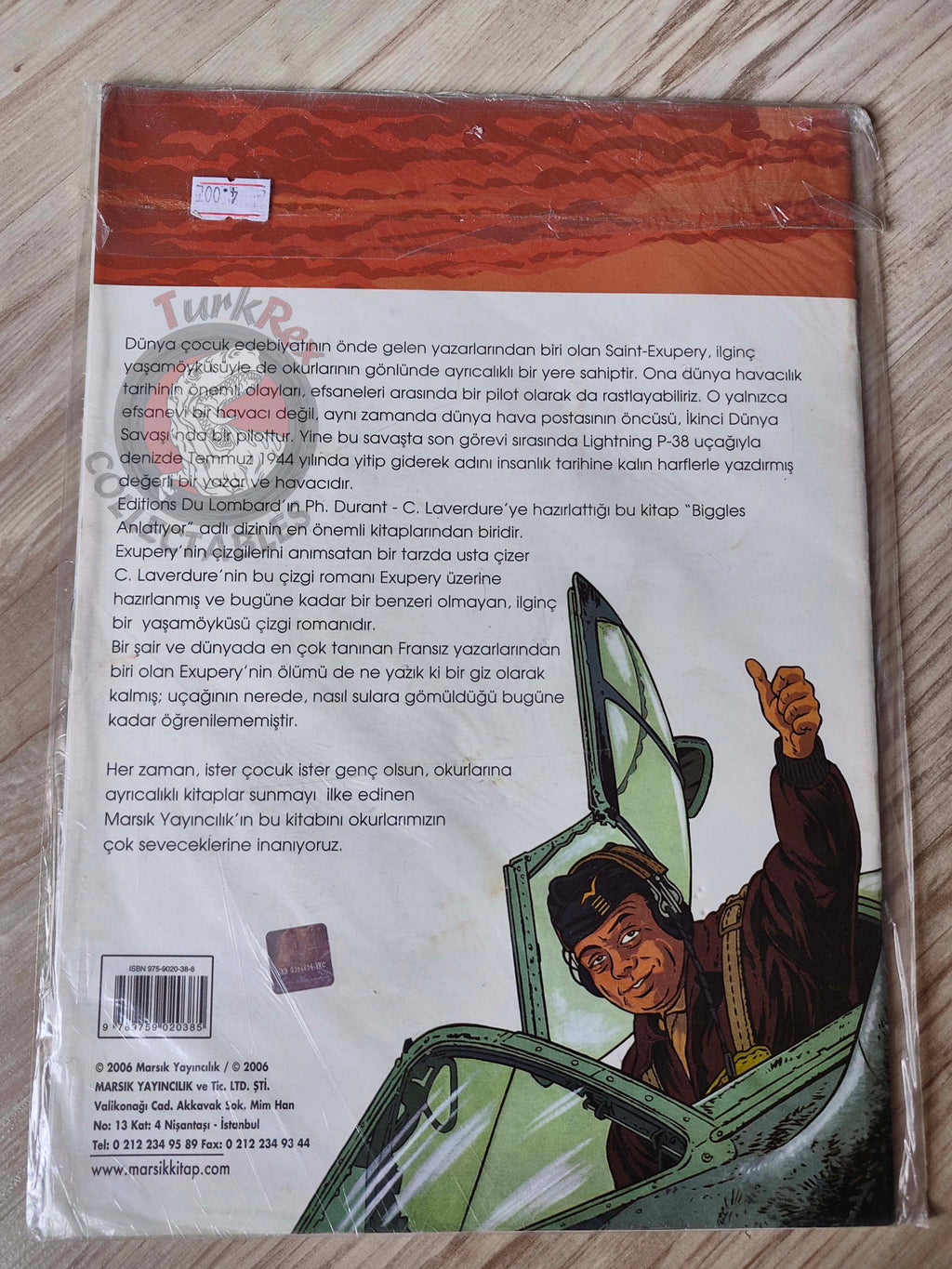 Saint-Exupéry Turkish Comic Turkey Le Petite Prince Claude Laverdure Little