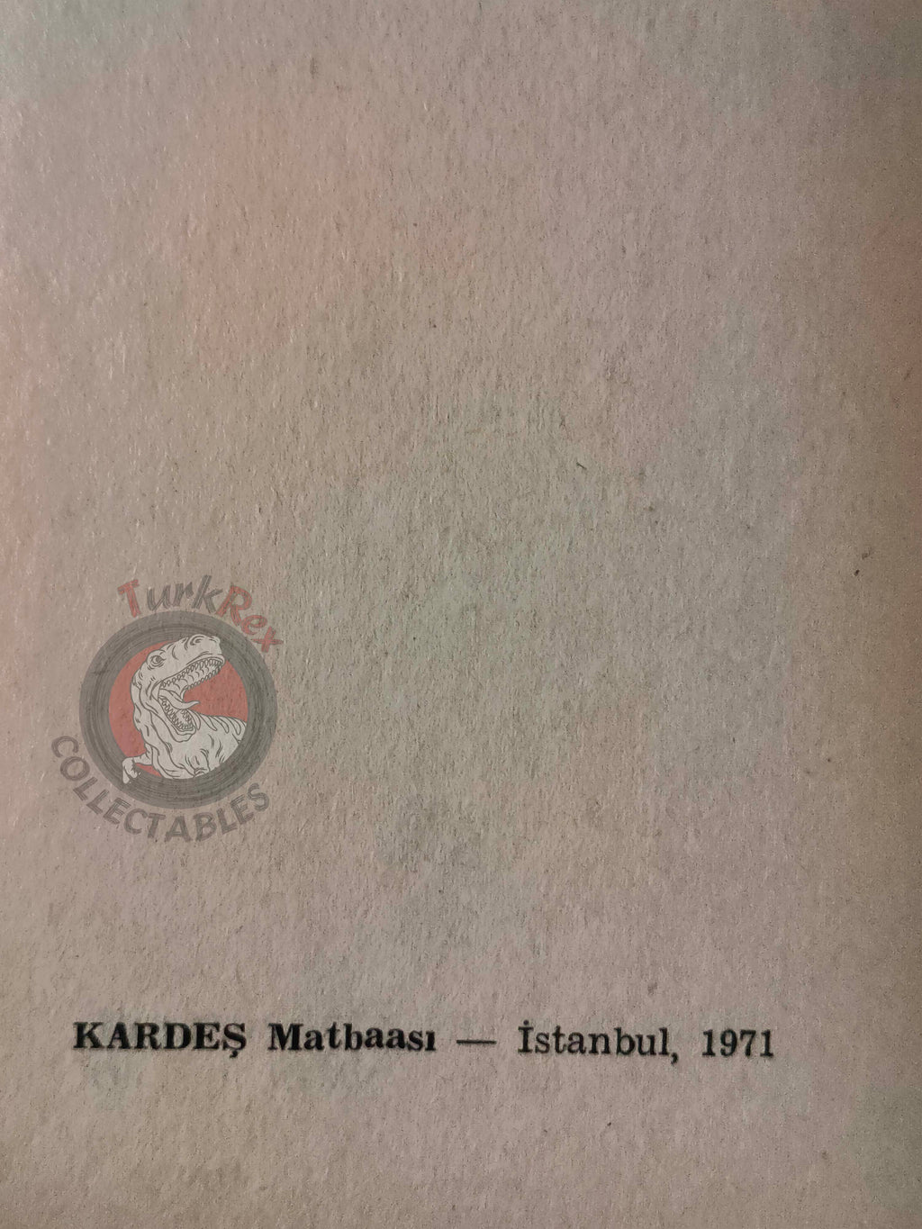 Alexander Pushkin – The Queen of Spades 1971 Turkish Book Turkey