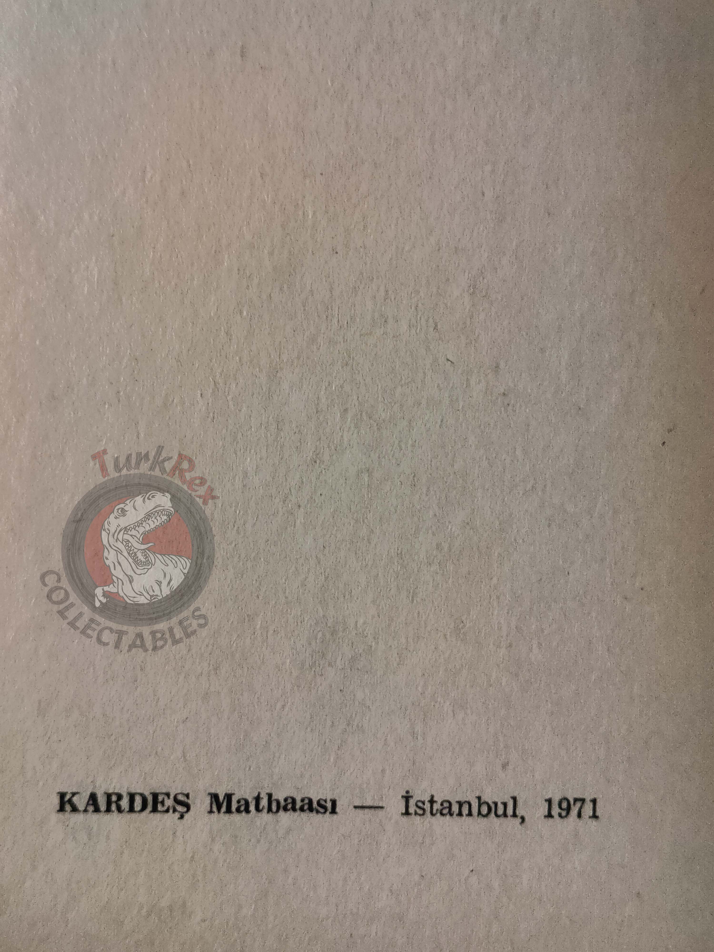 Alexander Pushkin – The Queen of Spades 1971 Turkish Book Turkey