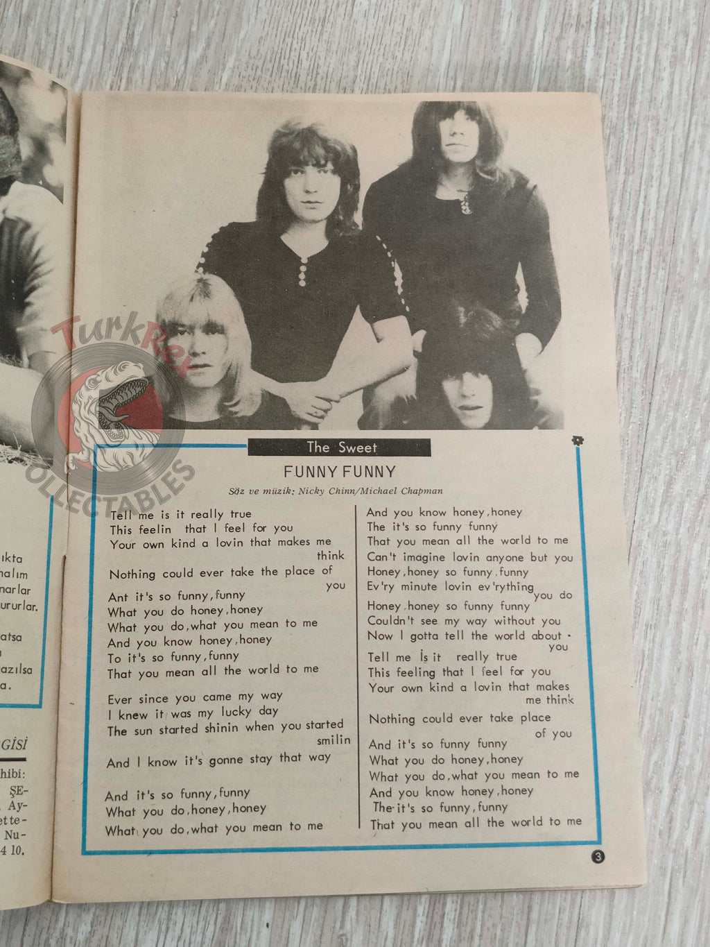 Hey Song Lyrics 1972 Melanie Turkish Mag Turkey The Sweet Mireille Mathieu Janis Joplin Sonny & Cher