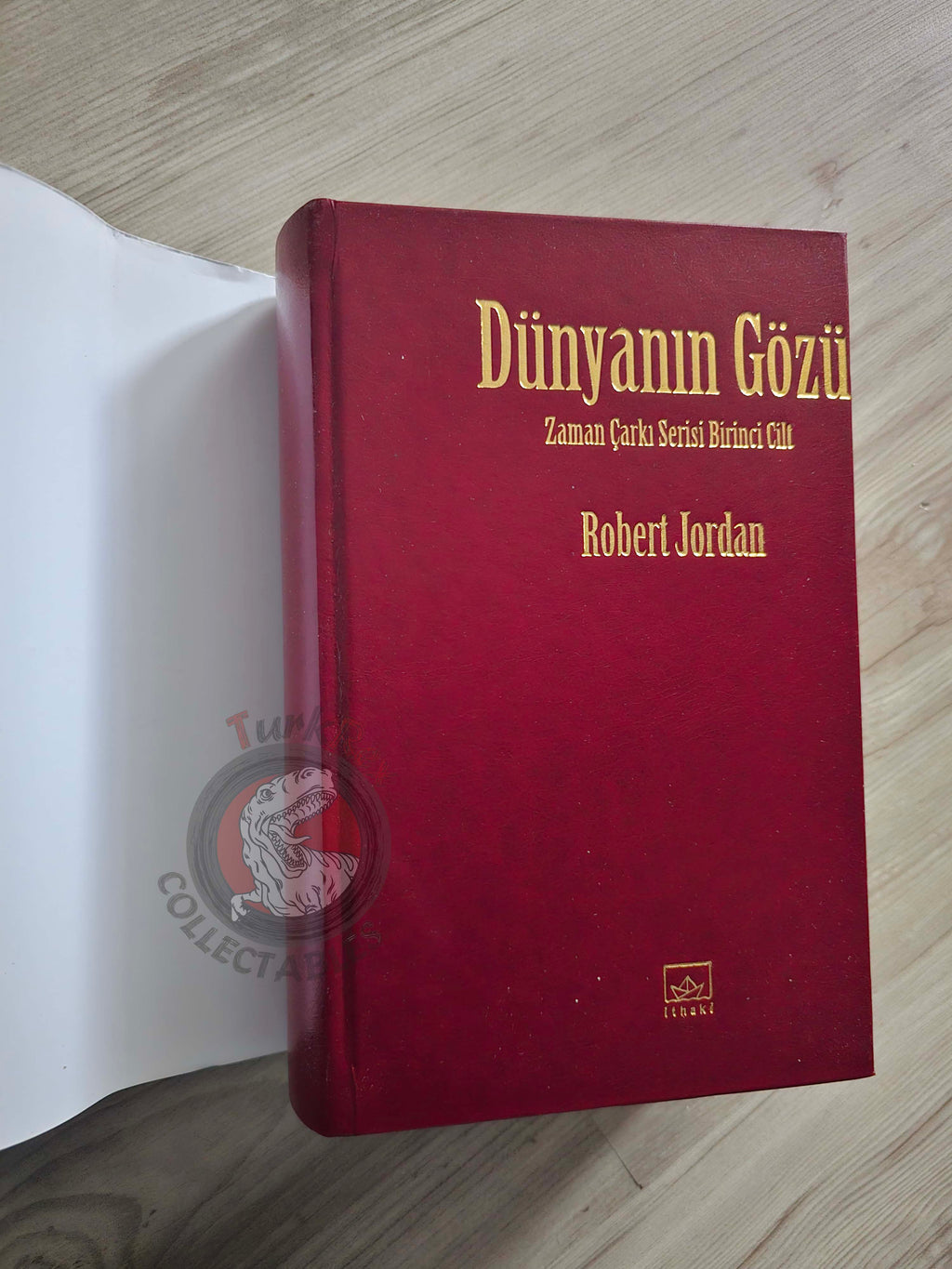 Robert Jordan – The Eye of the World HC/DJ Turkish Book Turkey The Wheel of Time
