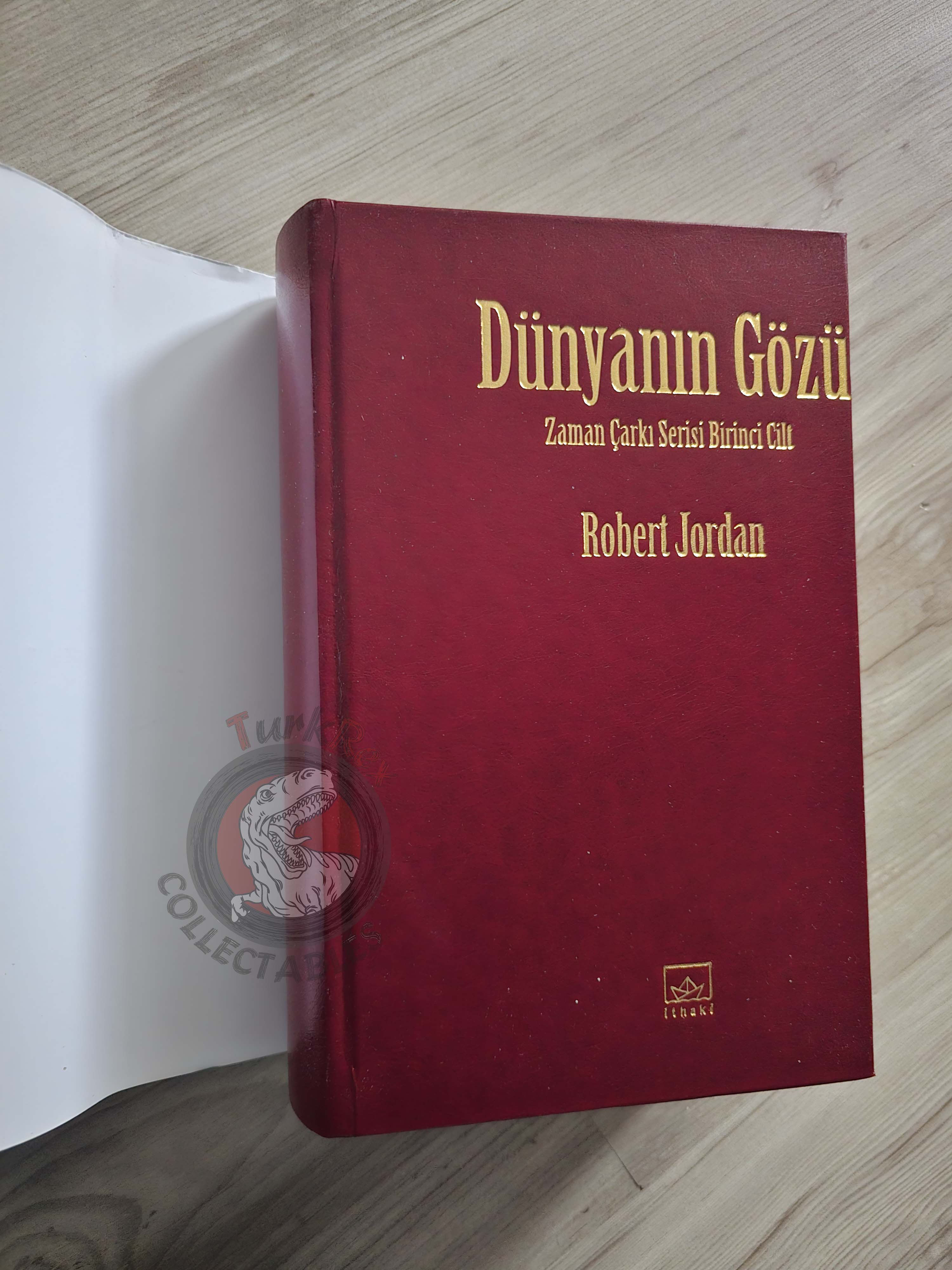 Robert Jordan – The Eye of the World HC/DJ Turkish Book Turkey The Wheel of Time