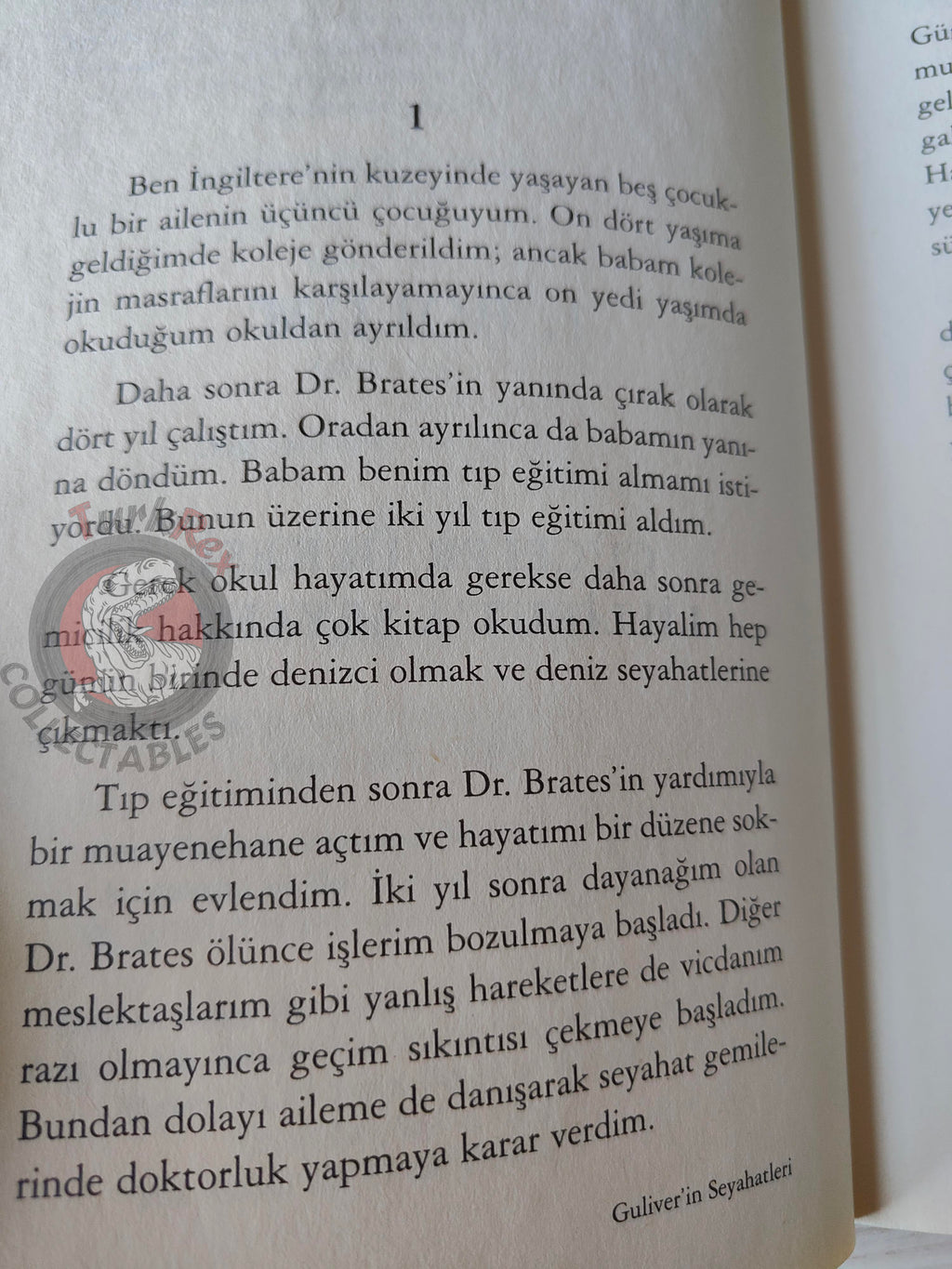 Jonathan Swift – Gulliver's Travels 2005 Turkish Book Turkey Illustrated
