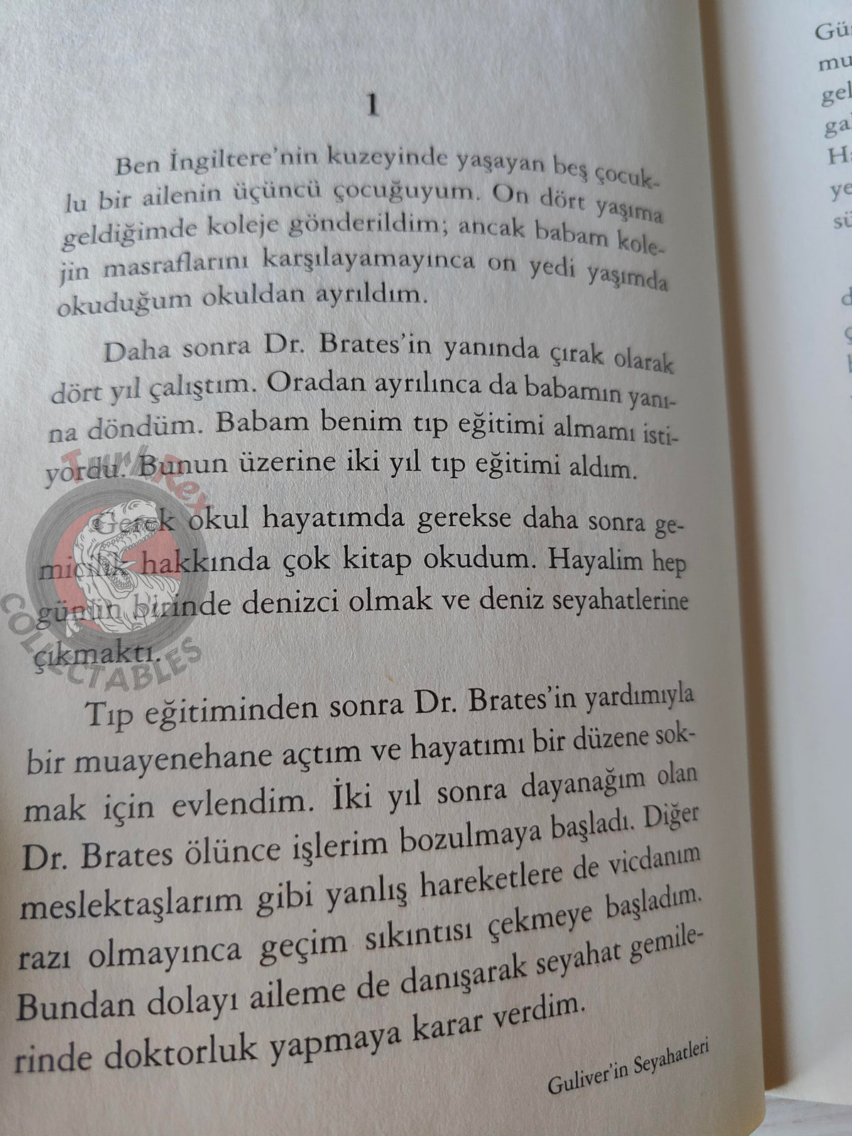 Jonathan Swift – Gulliver's Travels 2005 Turkish Book Turkey Illustrated