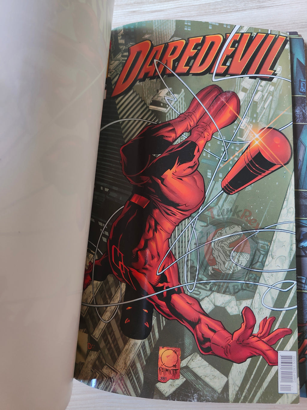 Daredevil Volume #1 Turkish Comic Turkey Marvel Knights #1–6