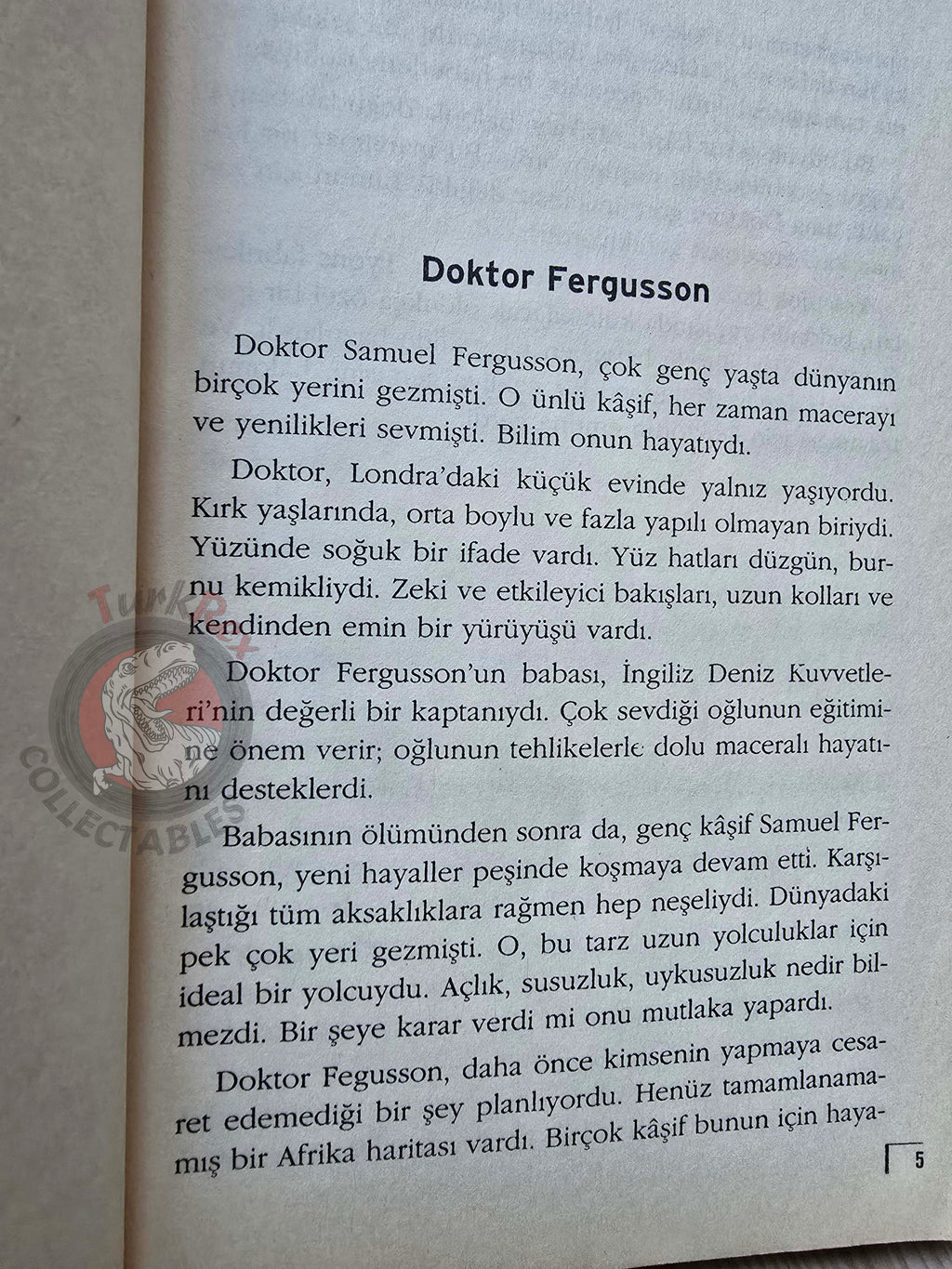 Jules Verne – Five Weeks in a Balloon 2011 Turkish Book Turkey