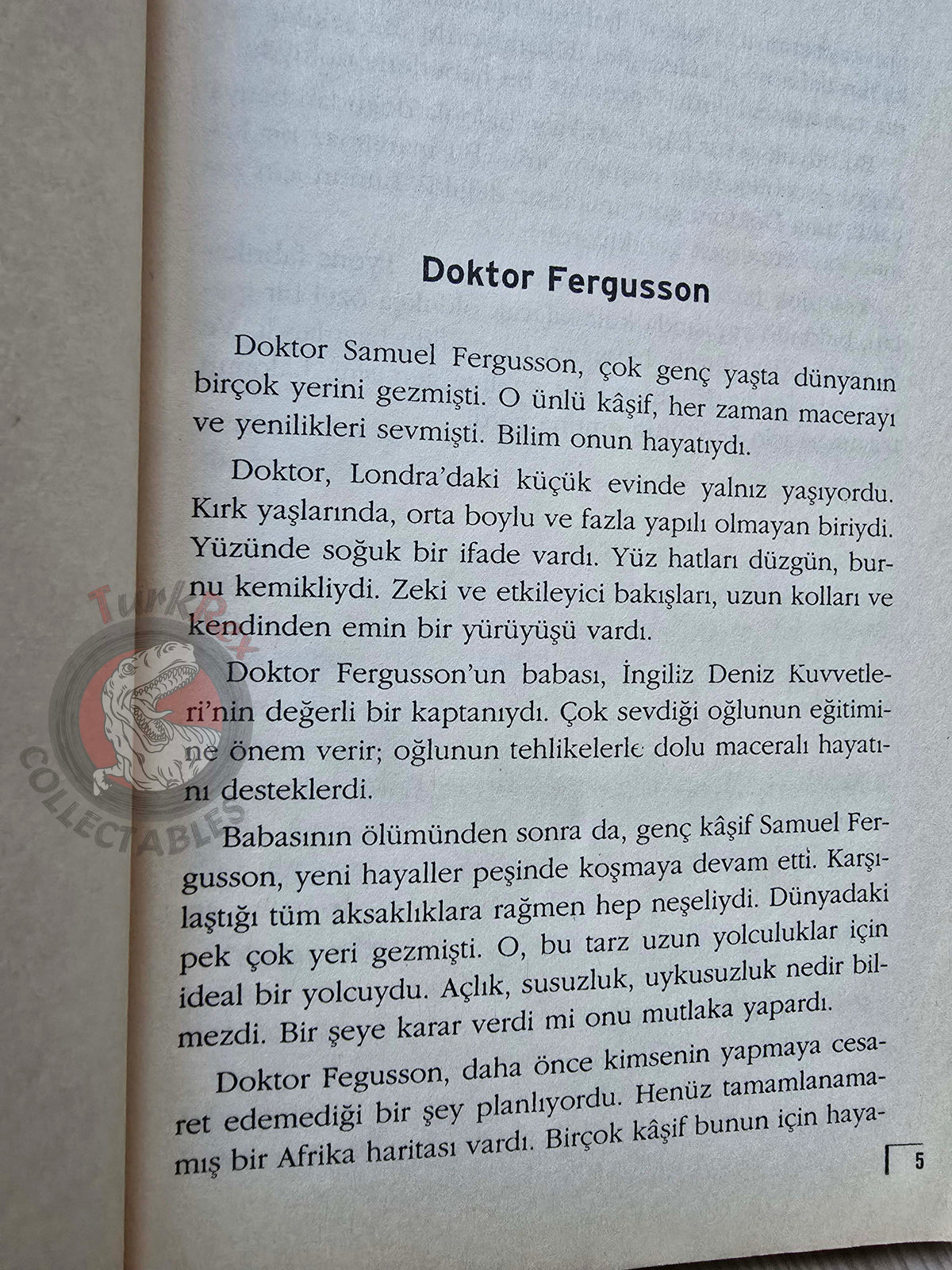 Jules Verne – Five Weeks in a Balloon 2011 Turkish Book Turkey