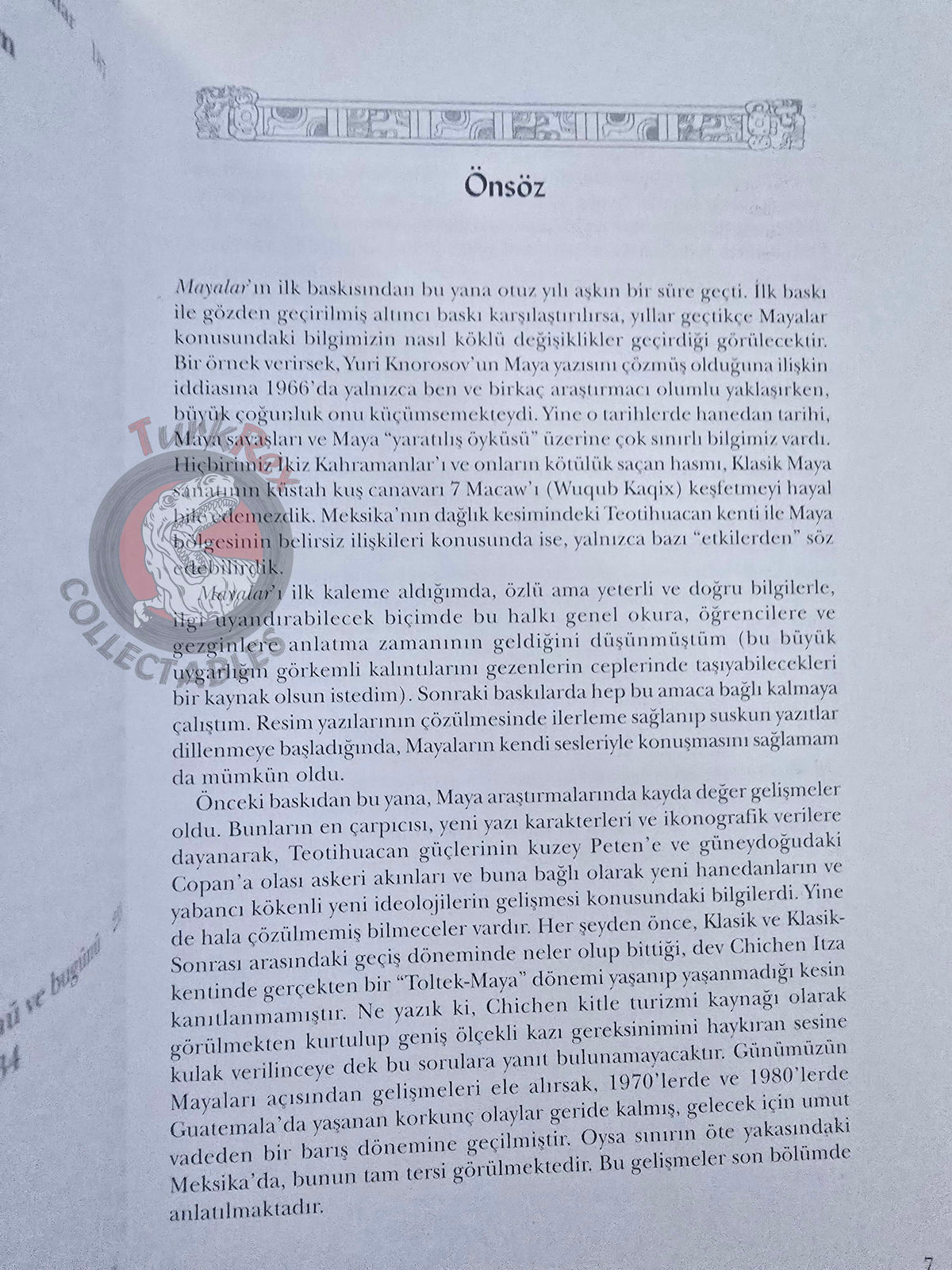 Michael D. Coe – The Maya 2002 1st Turkish Book Turkey