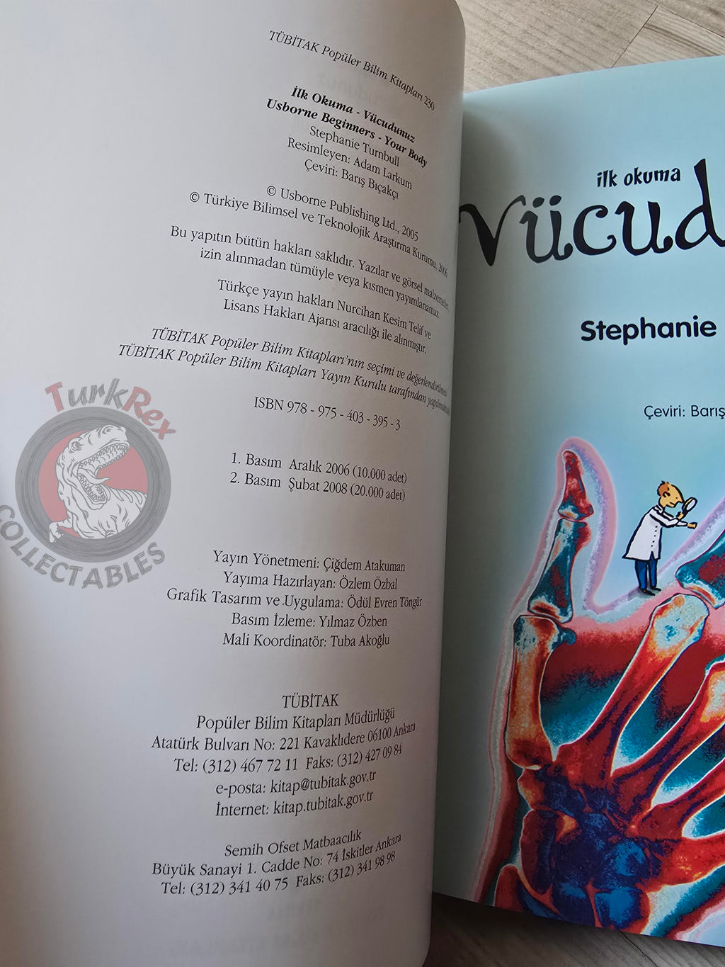 Stephanie Turnbull – Your Body 2008 Turkish Book Turkey