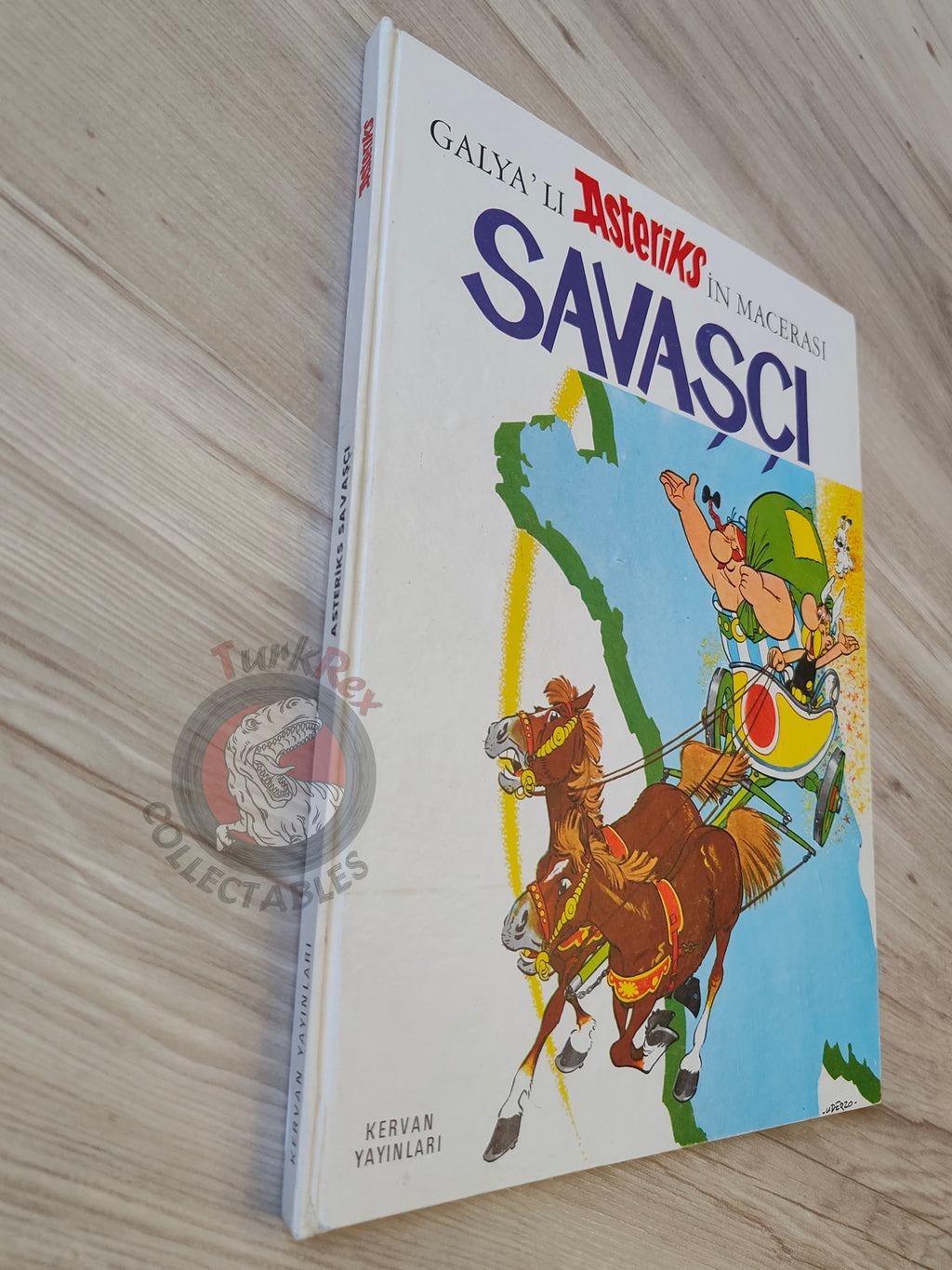 Asterix – Asterix and the Banquet 1981 Turkish Edition Comic Turkey