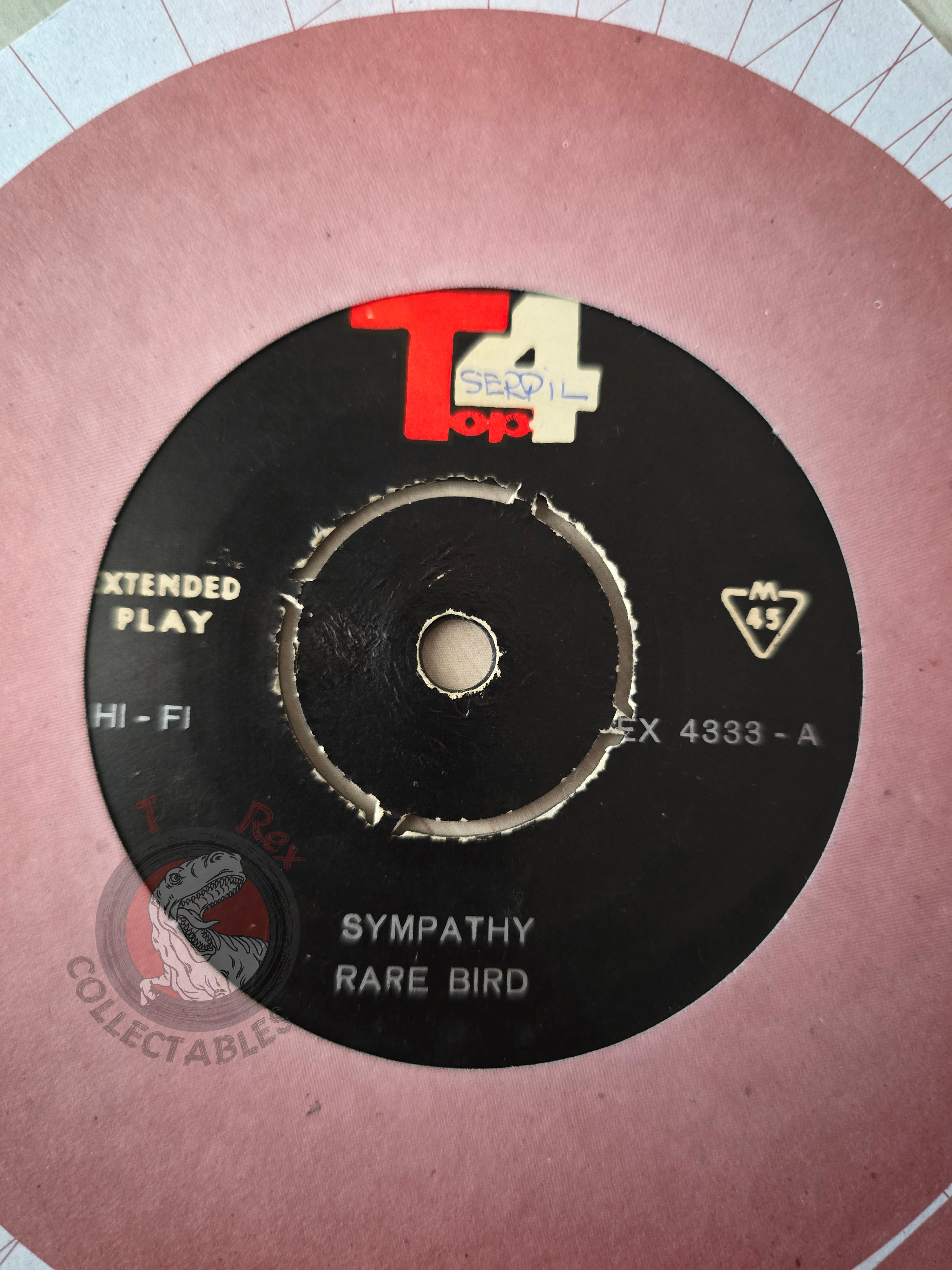 Rare Bird – Sympathy / Times 7" Iran Pressing Vinyl Iranian Edition