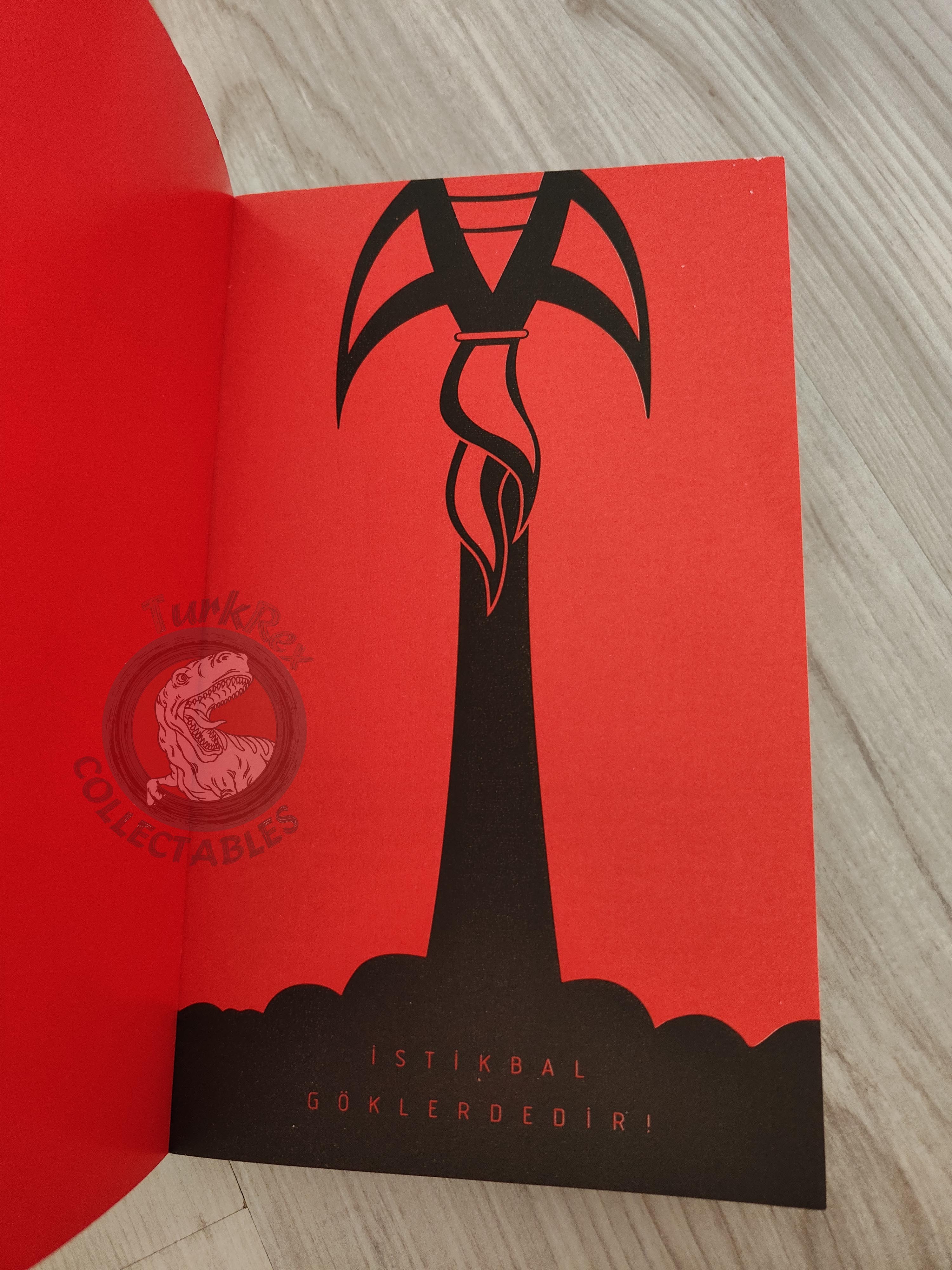 Ray Bradbury – Fahrenheit 451 2018 Turkish Book Turkey