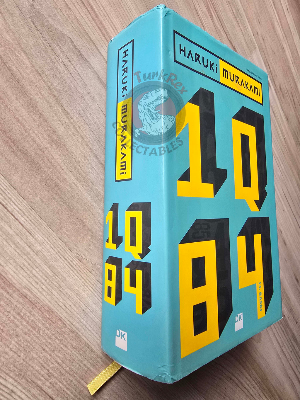 Haruki Murakami – 1Q84 2016 HC/DJ Turkish Book Turkey
