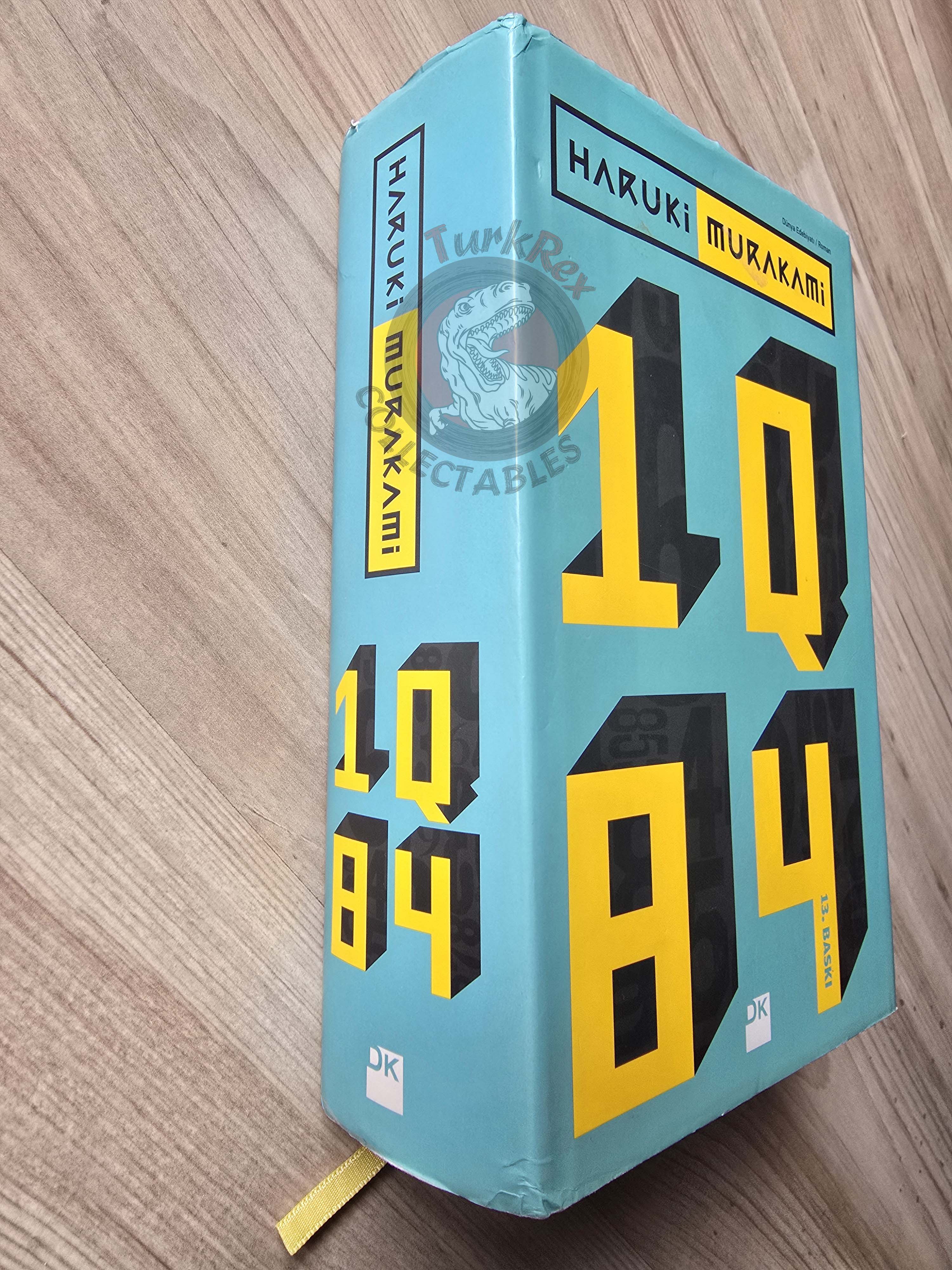 Haruki Murakami – 1Q84 2016 HC/DJ Turkish Book Turkey