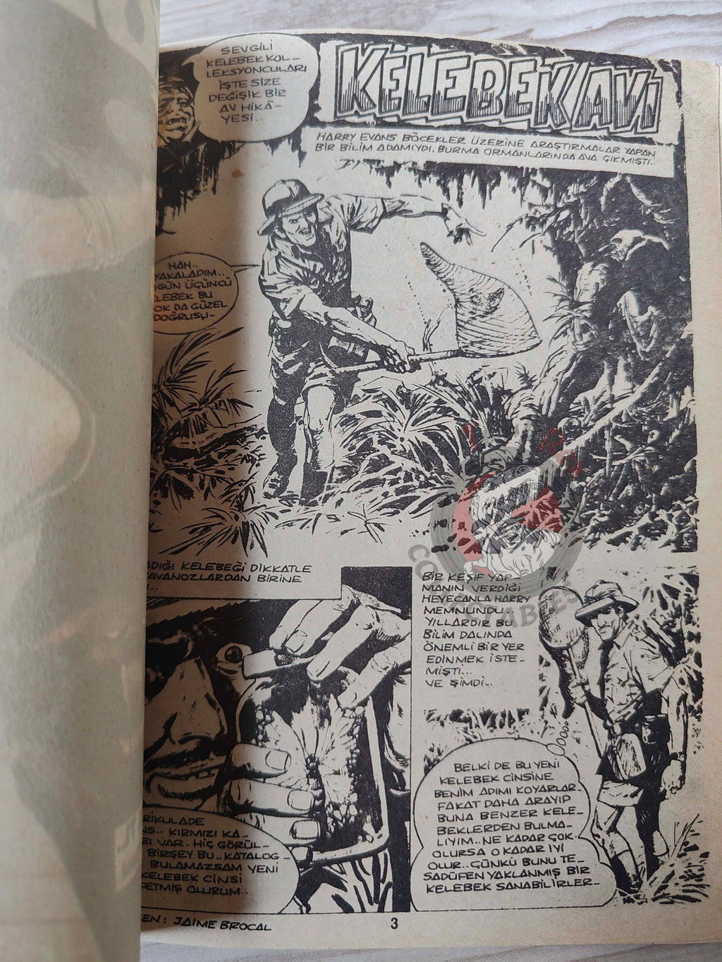 Süper Korku #20 late 80s Turkish Comic Turkey Creepy Eerie From the Darkness #1 Vampirella