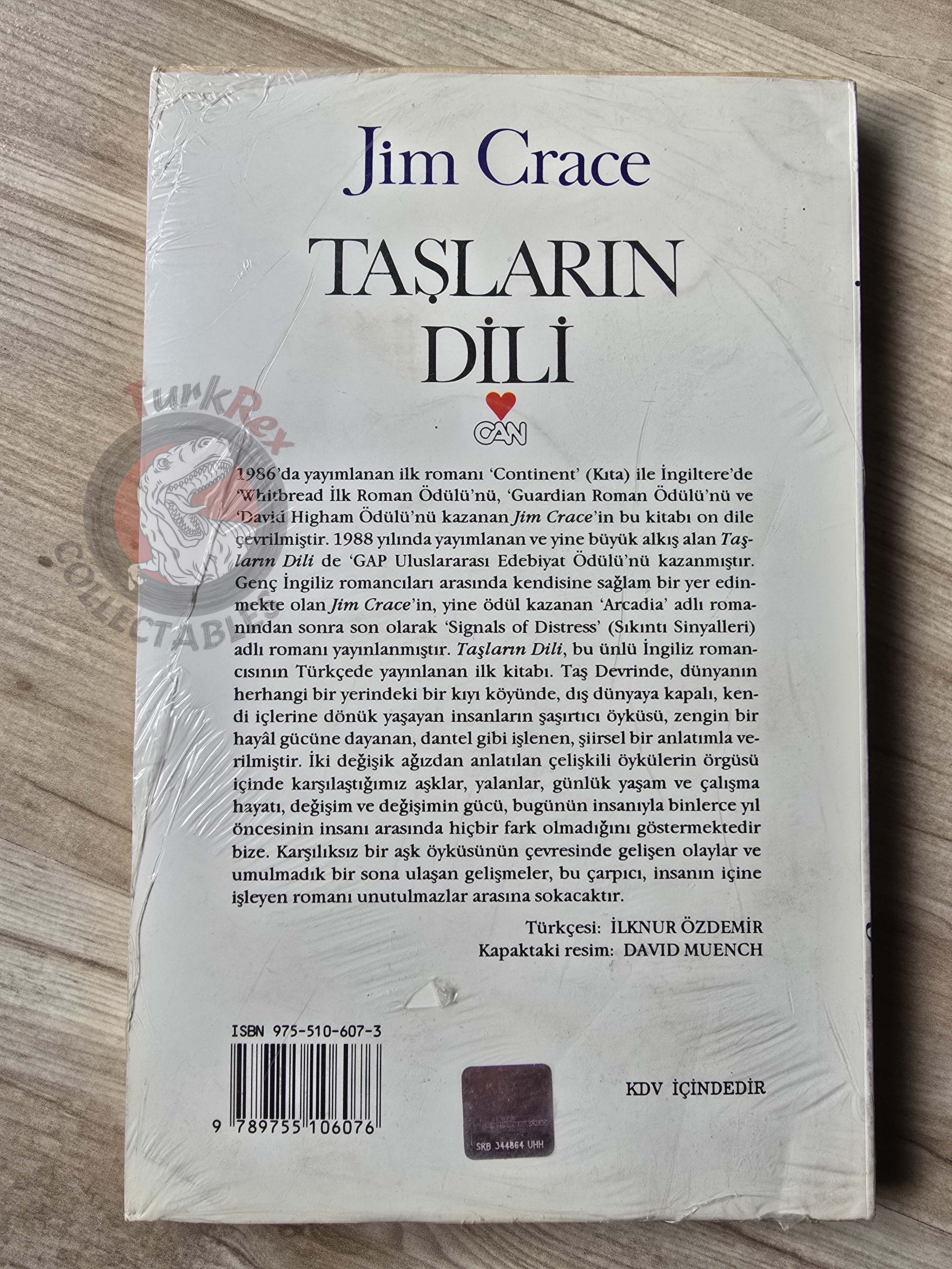 Jim Crace – The Gift of Stones 2000s Turkish Book Turkey