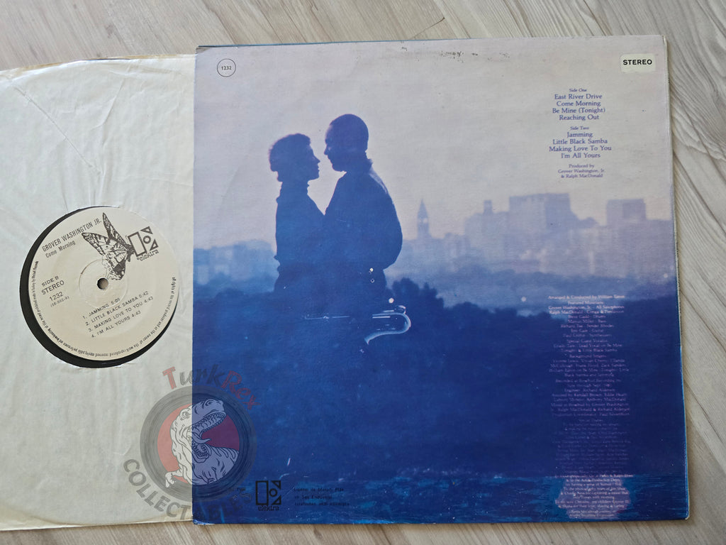Grover Washington, Jr. – Come Morning Turkish Pressing Vinyl Turkey Edition