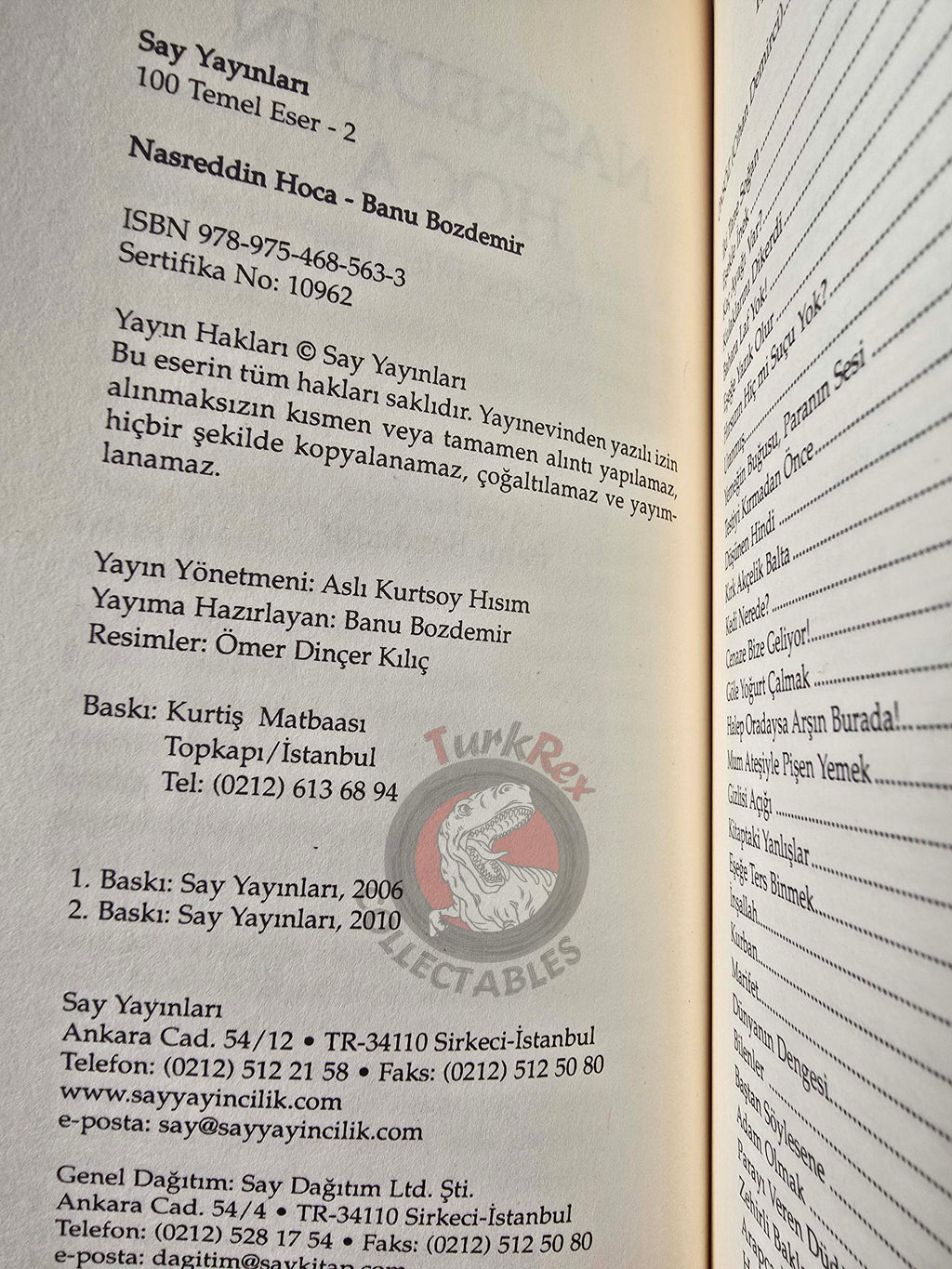 Tales Of Nasreddin Hodja 2010 Turkish Illustrated Book Turkey Hoca