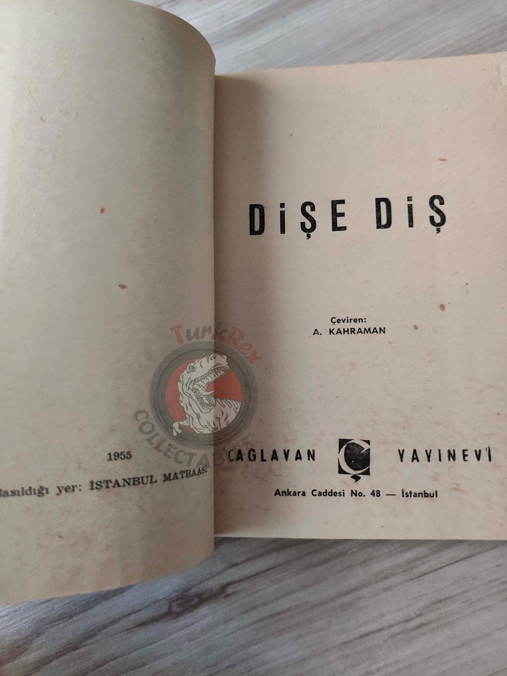 Richard S. Prather – Shell Scott Too Many Crooks 1955 Turkish Book Turkey