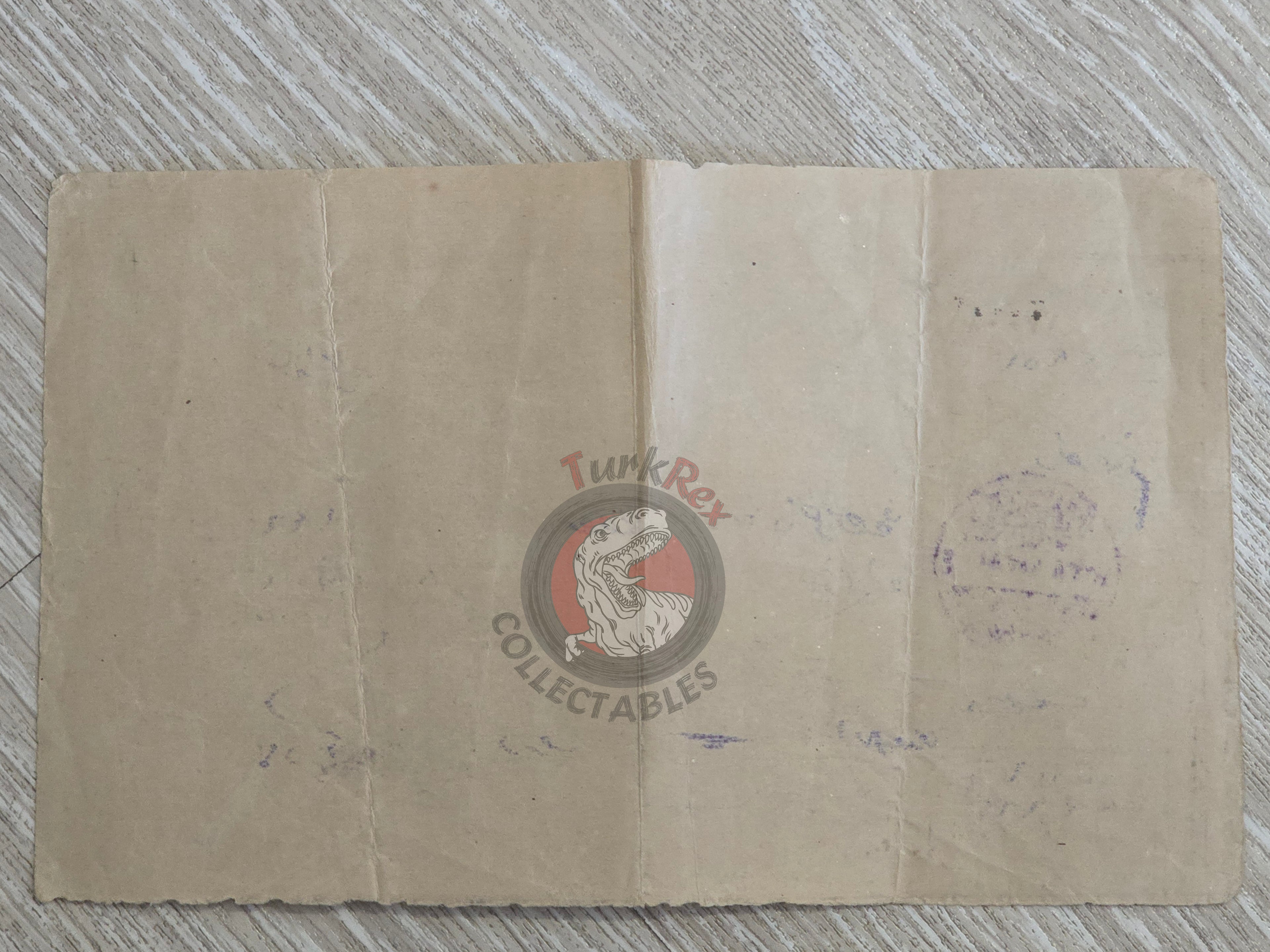 Ottoman Tax Receipt 1912 Muslim Woman Istanbul Property