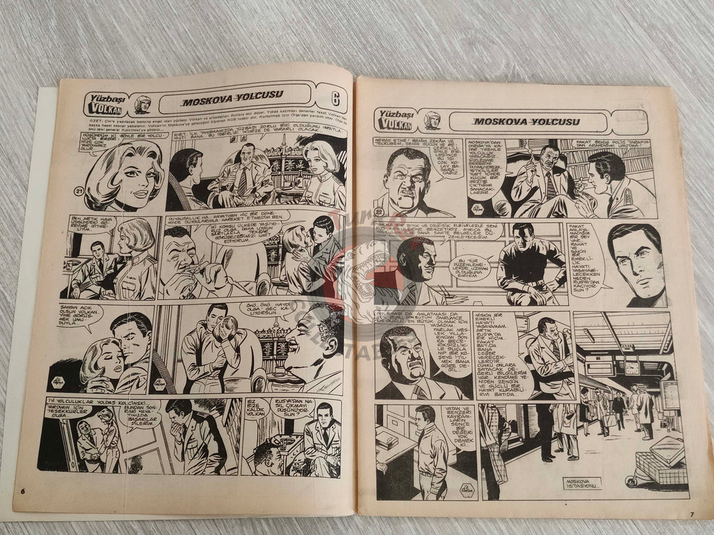 Tercüman Çocuk #44 1982 Turkish Comic Turkey Superman Star Wars #29 The Flintstones Tounga Cubitus