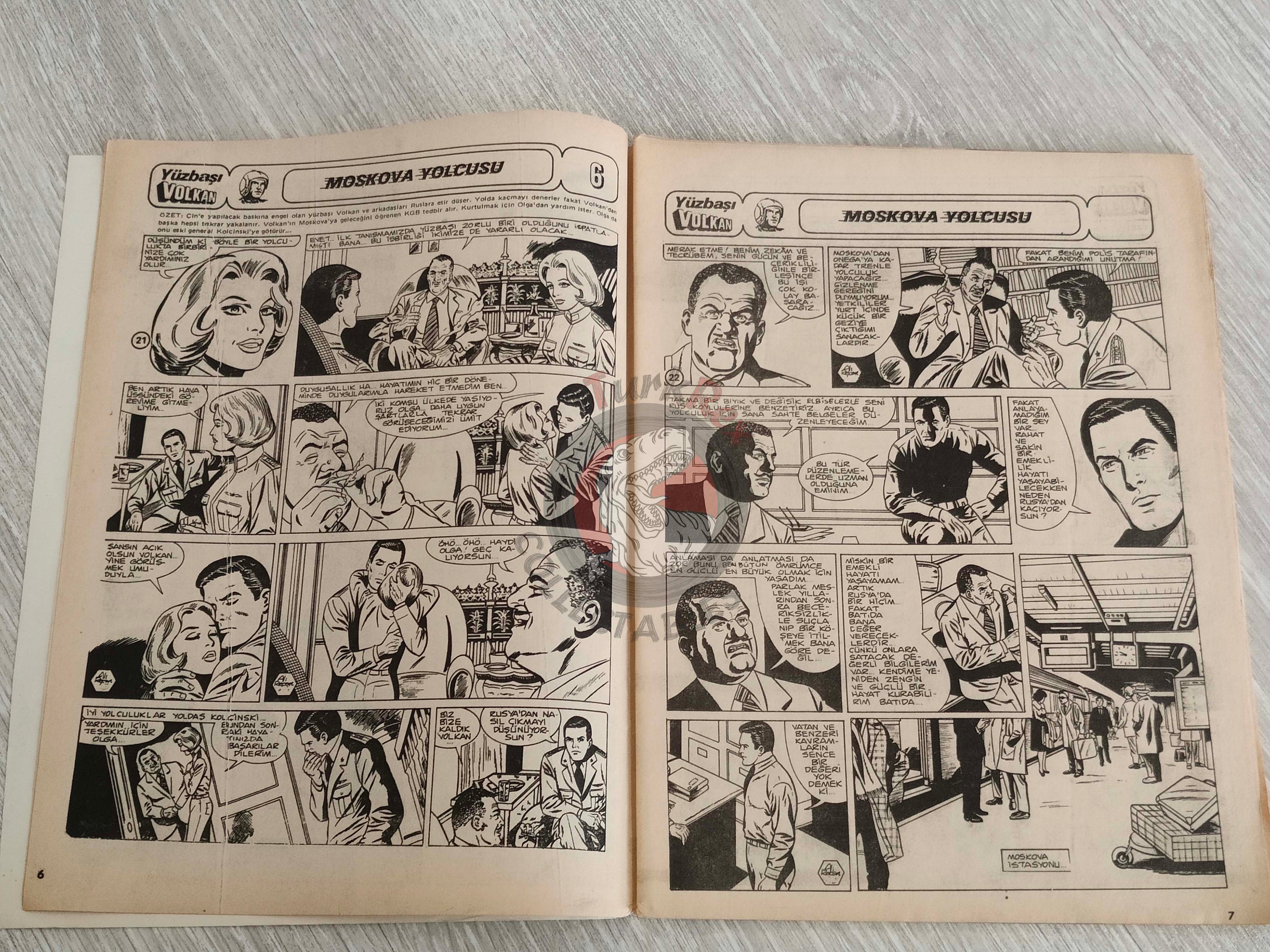 Tercüman Çocuk #44 1982 Turkish Comic Turkey Superman Star Wars #29 The Flintstones Tounga Cubitus
